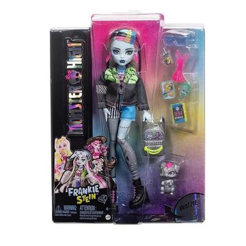 Mattel® Anziehpuppe Monster High Core Refresh Frankie Stein G3 Doll