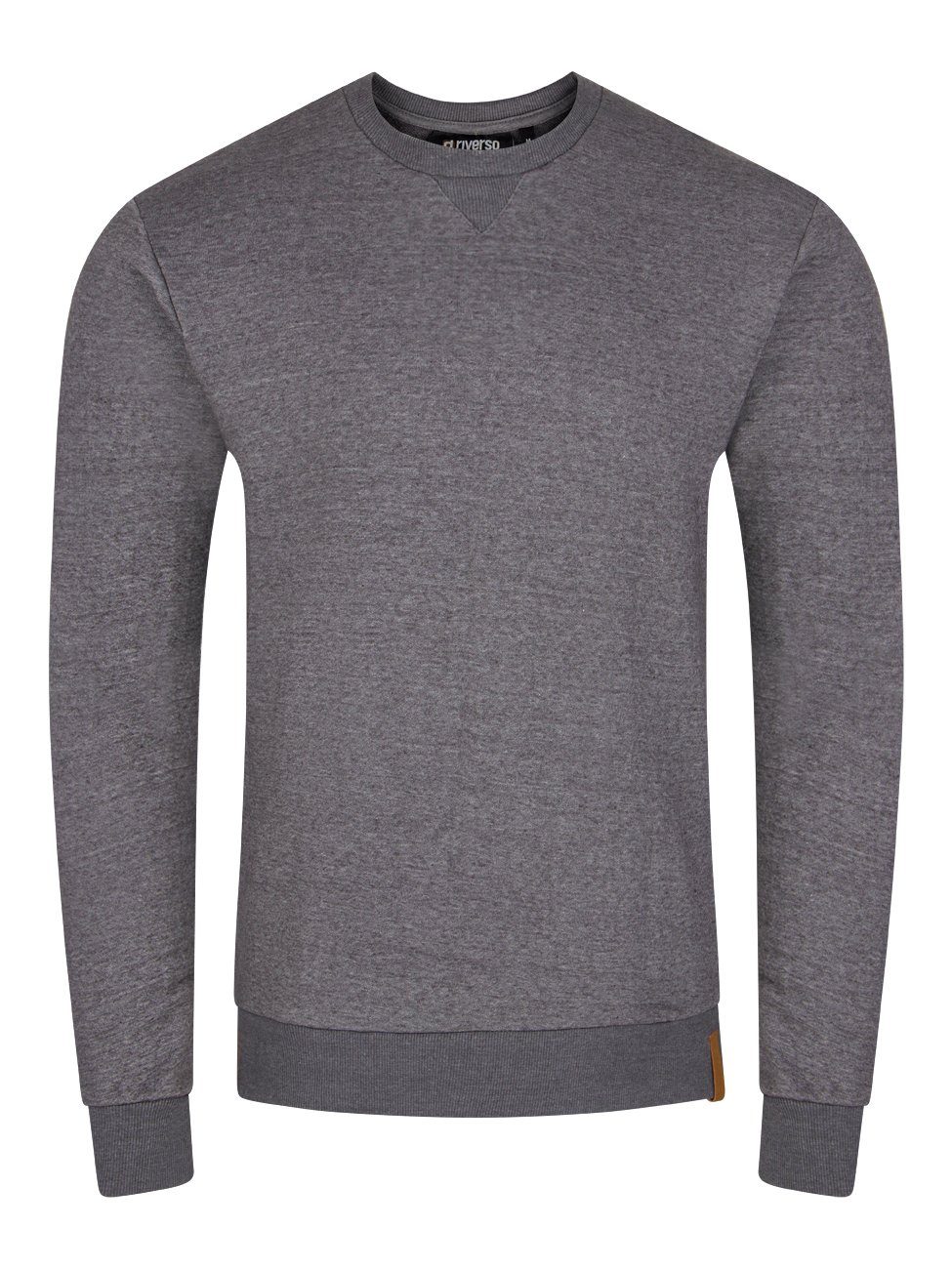 riverso Sweatshirt Herren Rundhals Pullover RIVPhillip Regular Fit Longsleeve Basic Essential