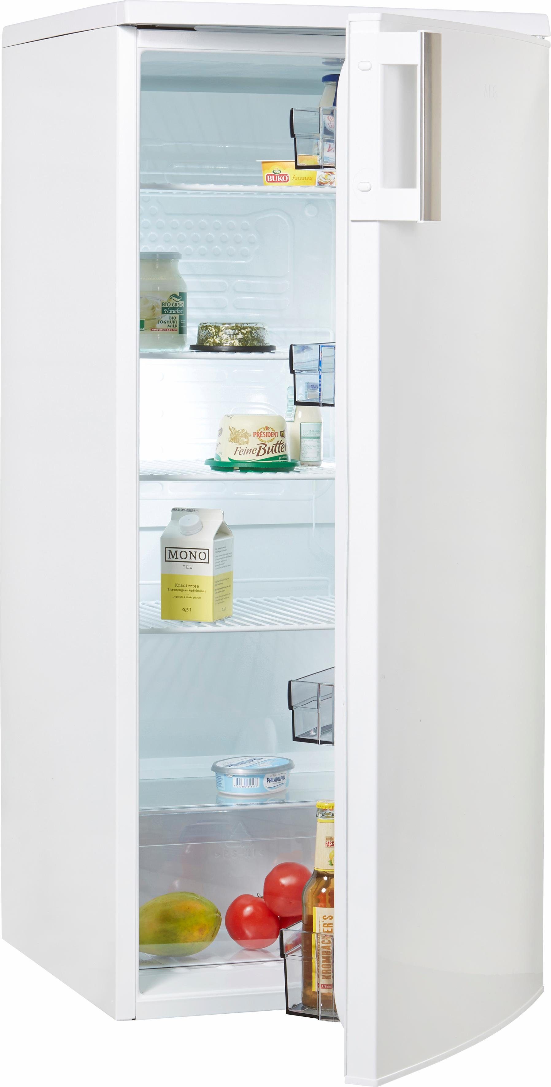 AEG Vollraumkühlschrank RKB42511AW, 125 cm hoch, 55 cm breit, 125 cm hoch  online kaufen | OTTO