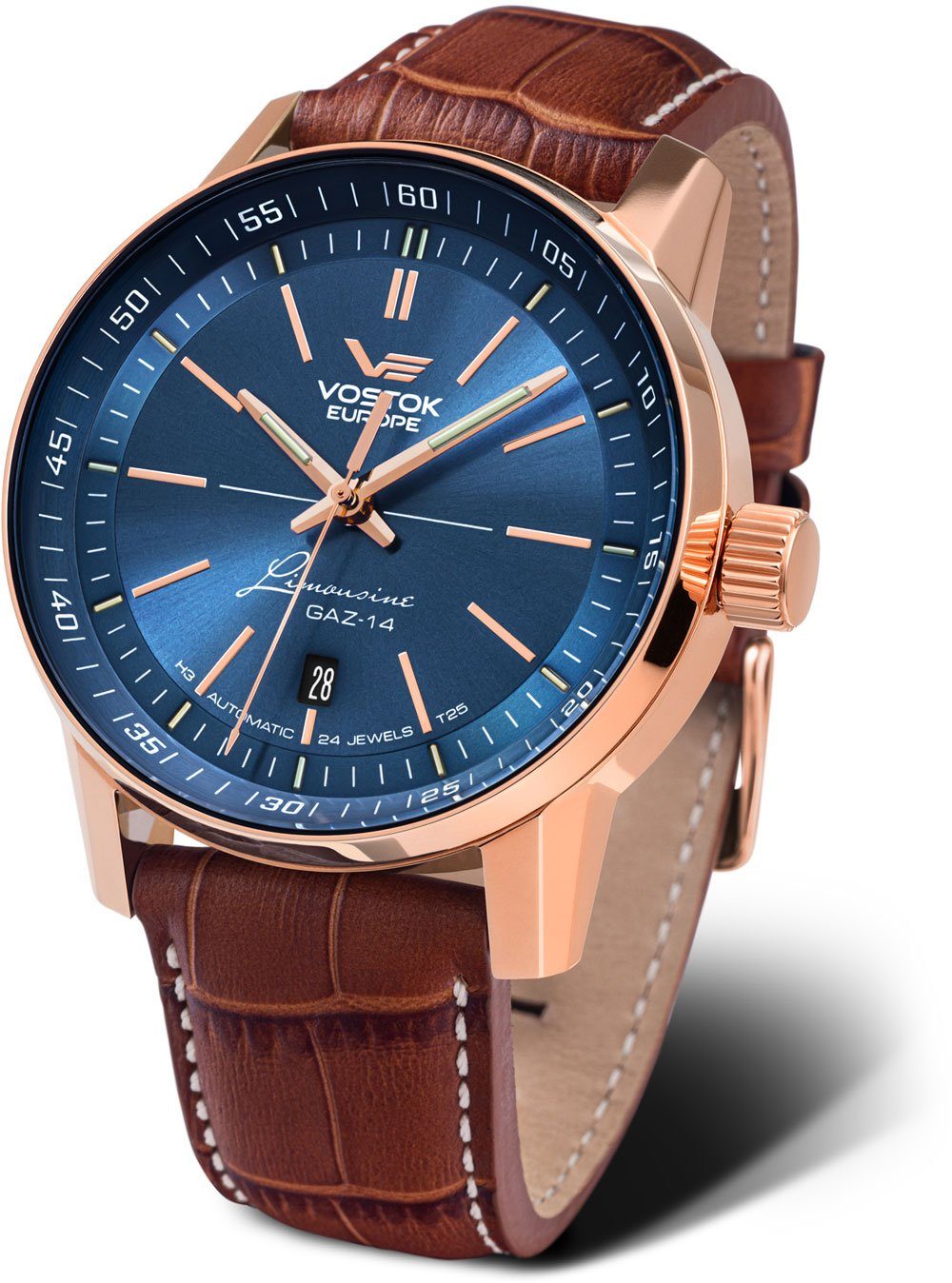 Vostok Europe Quarzuhr NH35A-565B592