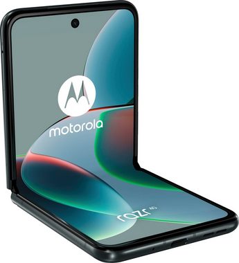 Motorola Razr 40 Smartphone (17,53 cm/6.9 Zoll, 256 GB Speicherplatz, AMOLED, Spitzenhelligkeit: 1000 Nits, 120 Hz)