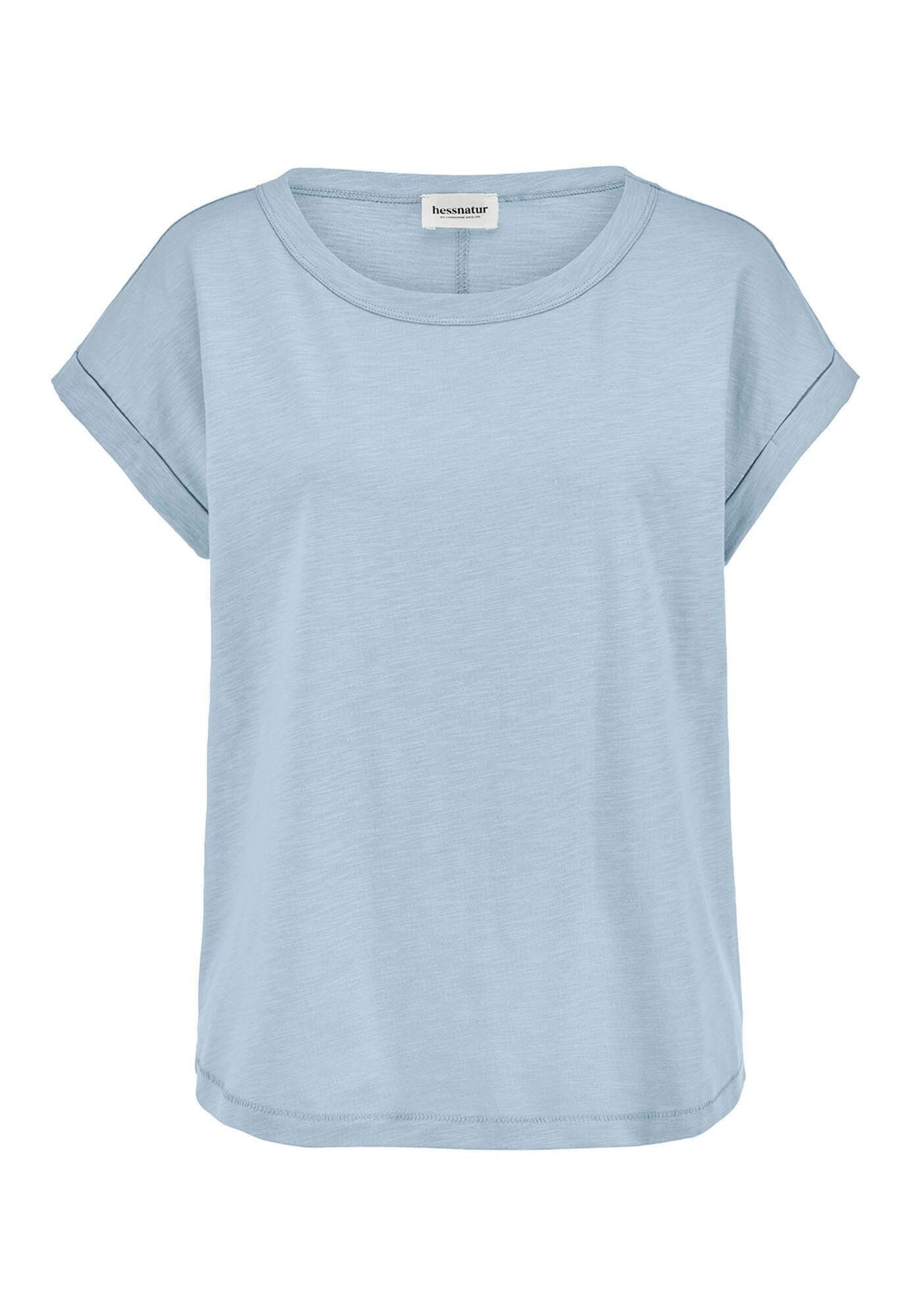 Hessnatur T-Shirt aus reiner Bio-Baumwolle (1-tlg)