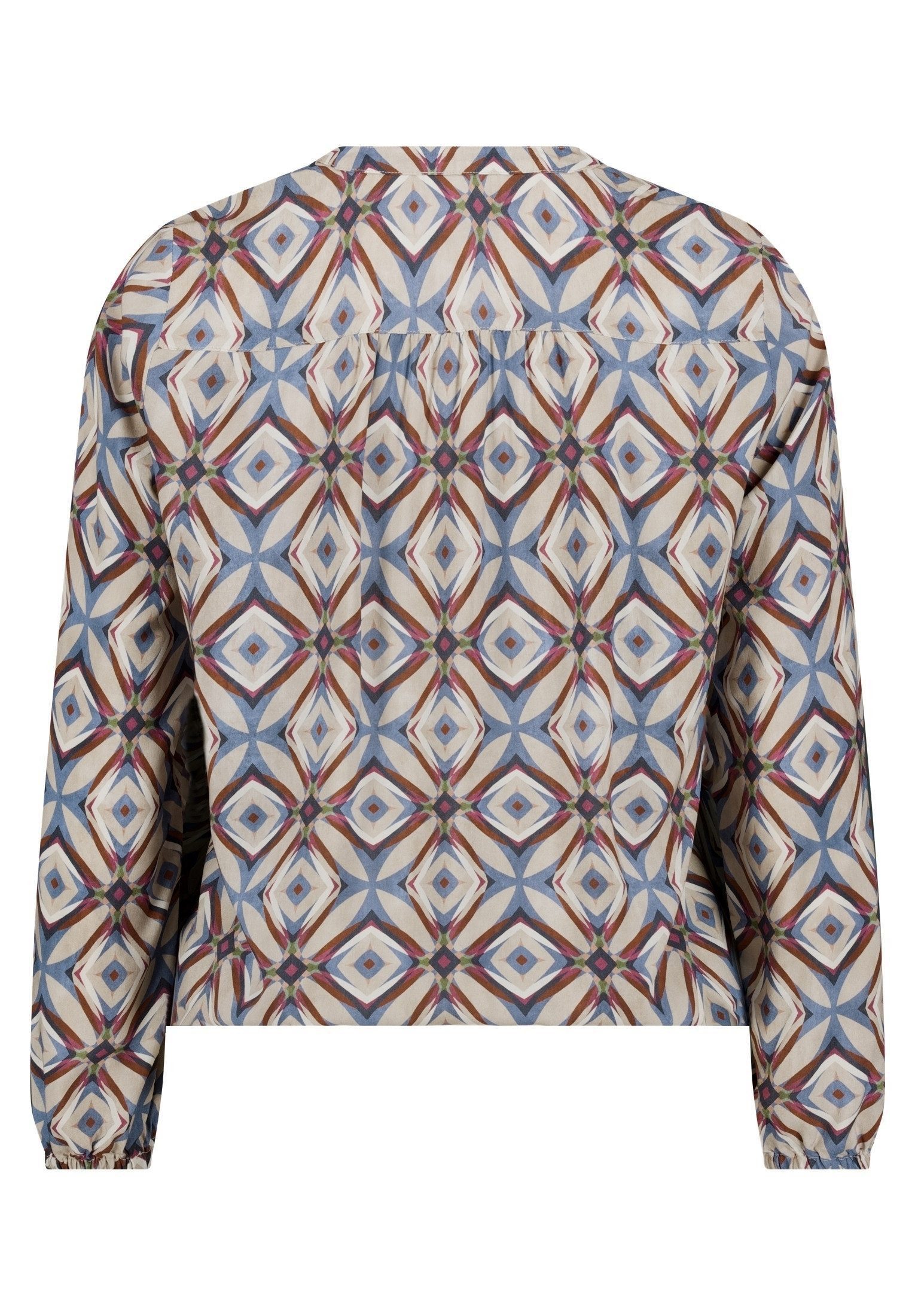 Cartoon Schlupfbluse Damen mit Muster