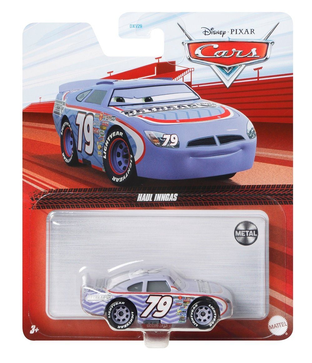 Inngas Disney 1:55 Mattel Die Disney Spielzeug-Rennwagen Racing Fahrzeuge Cast Haul Cars Cars Style Auto