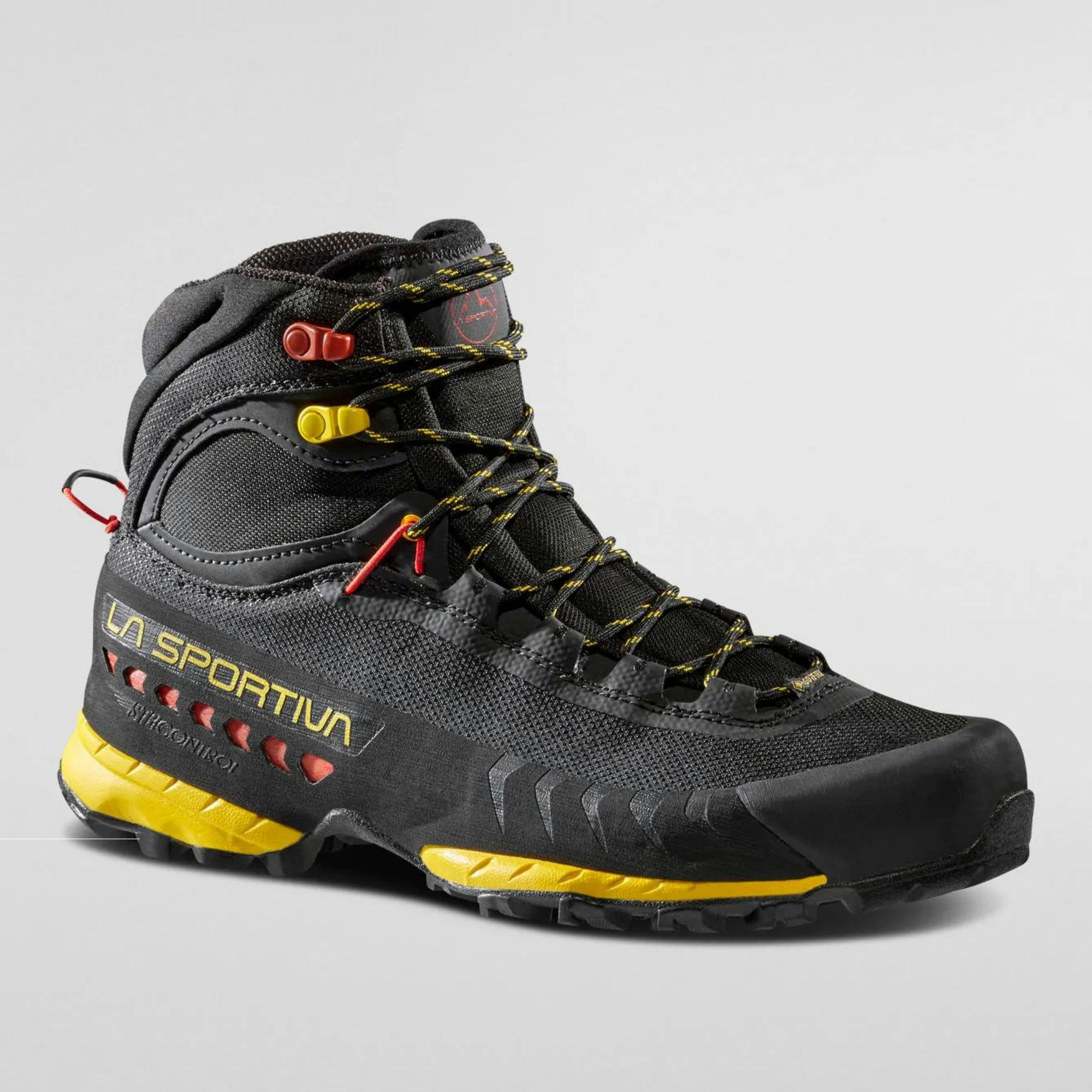 TXS GTX - Herren Wanderschuh - Black/Yellow Wanderschuh