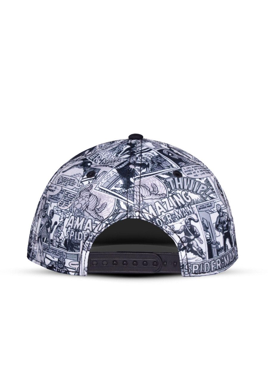 DIFUZED Baseball Cap Marvel The Avengers Baseball Spider-Man