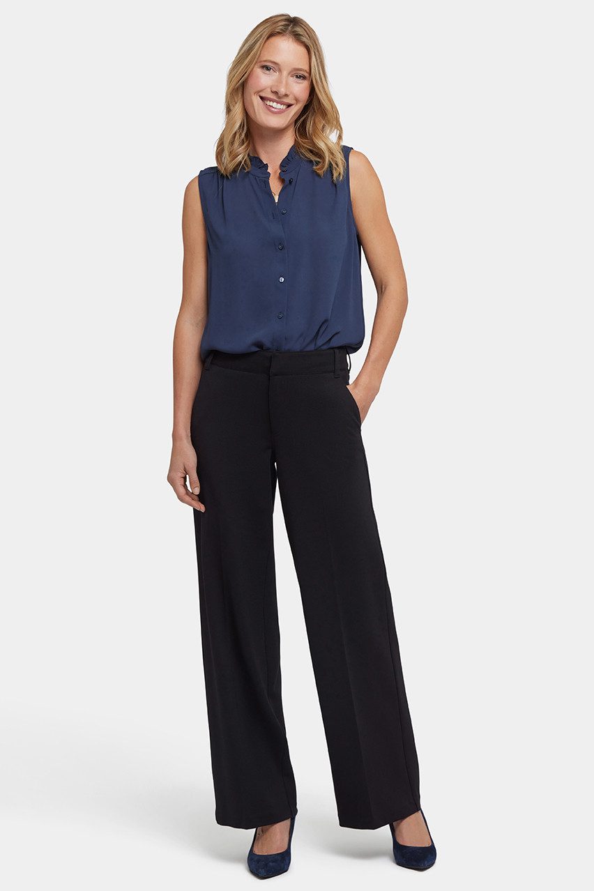 NYDJ Straight-Jeans Fiona Hose aus Ponte Knit