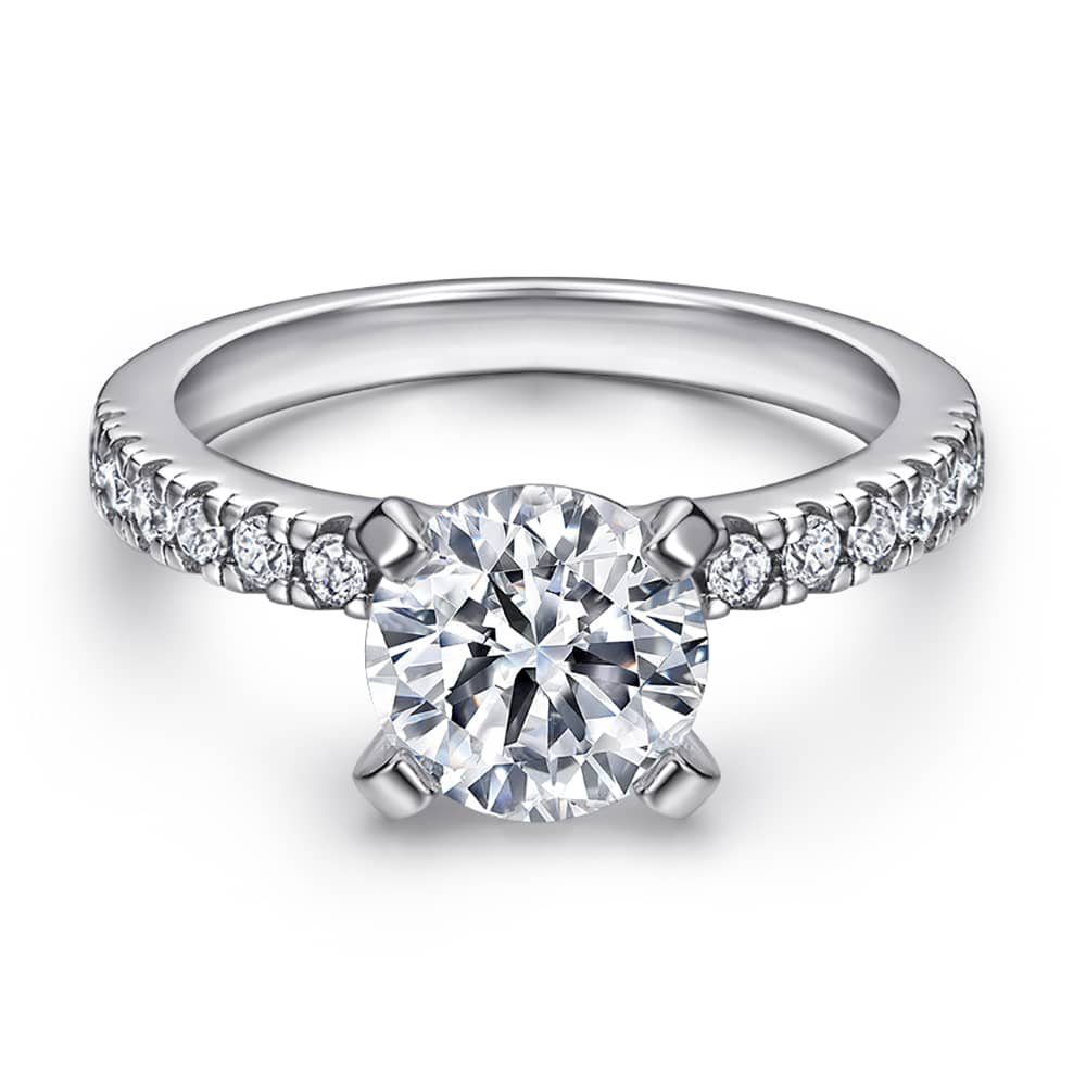 Lisandra Scott Silberring Funkelnder Damen Ring günstig online kaufen