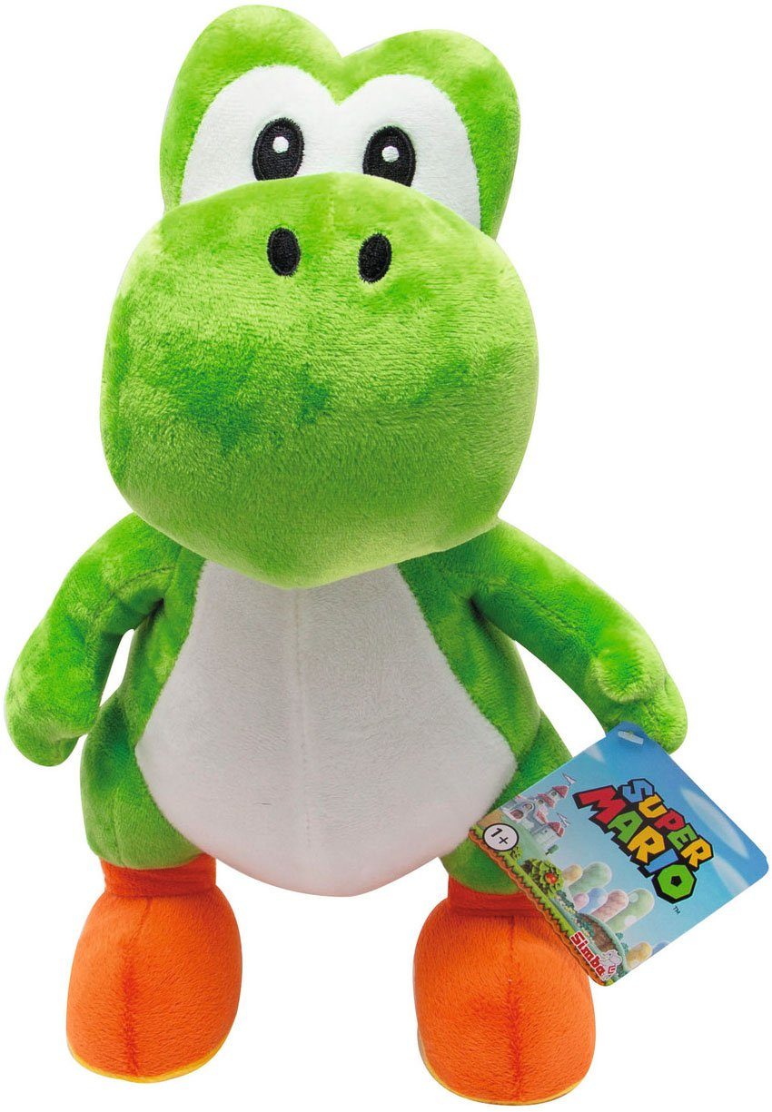 Kuscheltier Super Mario, Yoshi, 30 cm