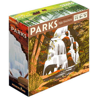 Pegasus Spiel, Parks