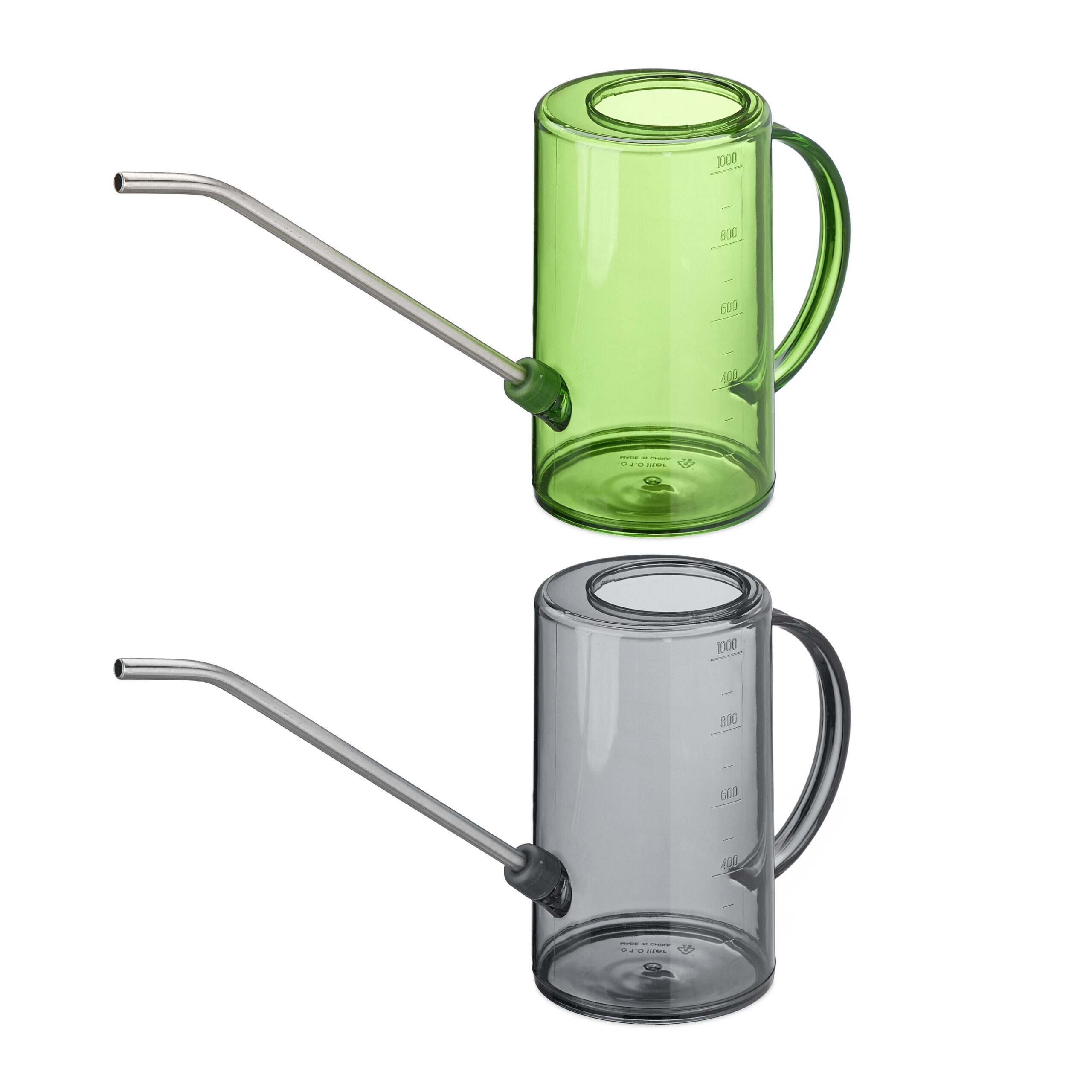 Gießkanne Zimmerpflanzen 1 Liter 2er Set