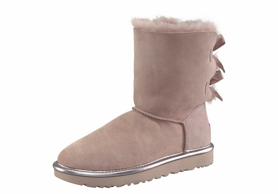 Ugg Rosa Metallic Ugg Rosa Metallic
