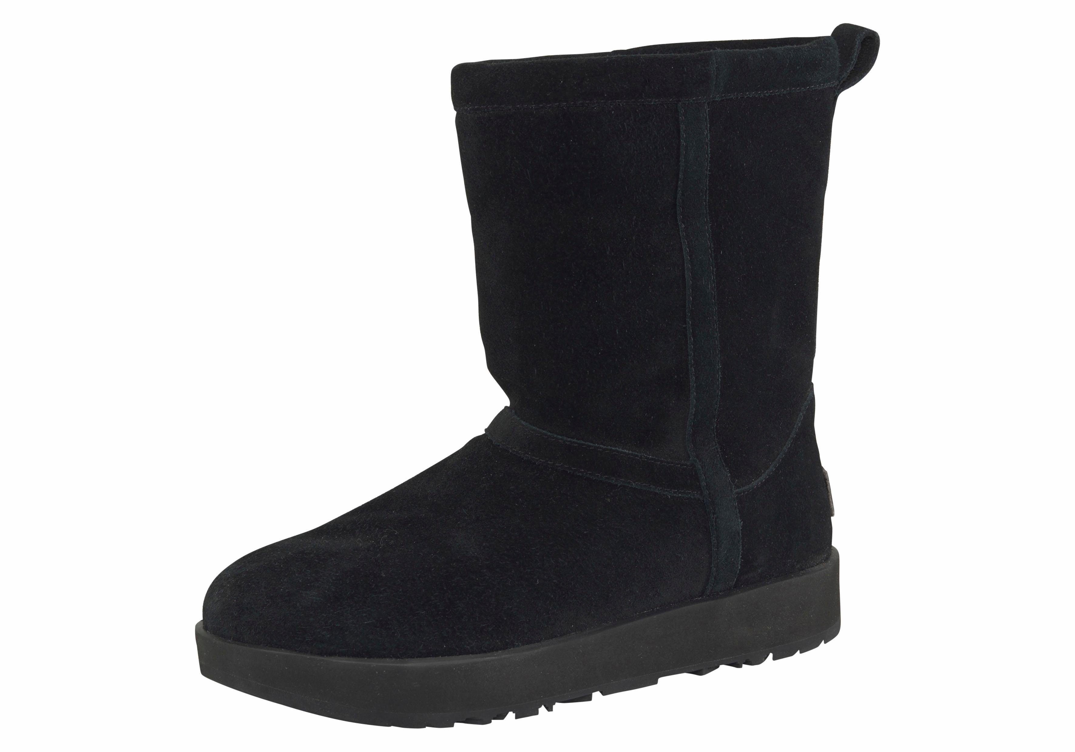 ugg w classic short waterproof