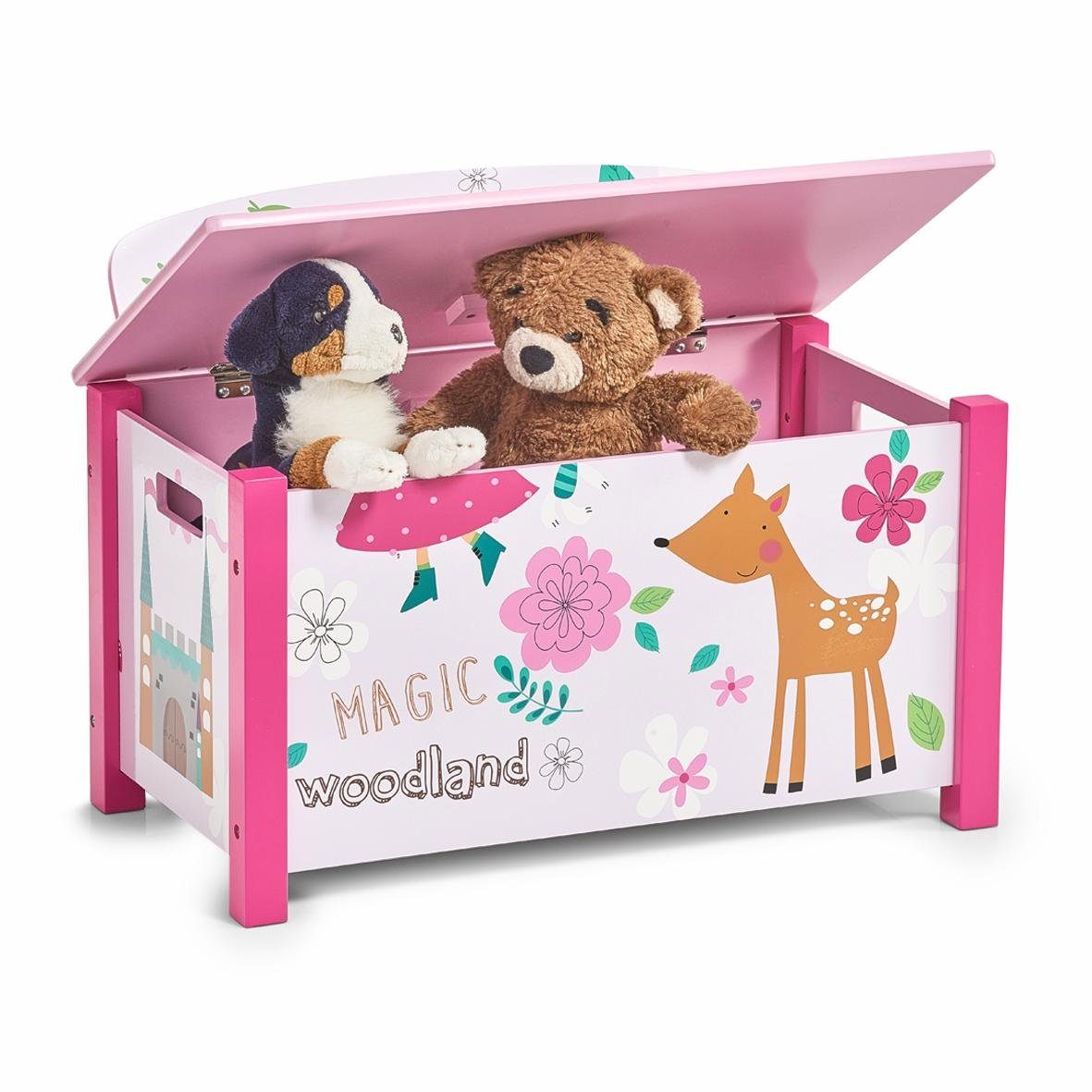 Home affaire Sitztruhe »Girly«, Truhe zum Sitzen online kaufen OTTO