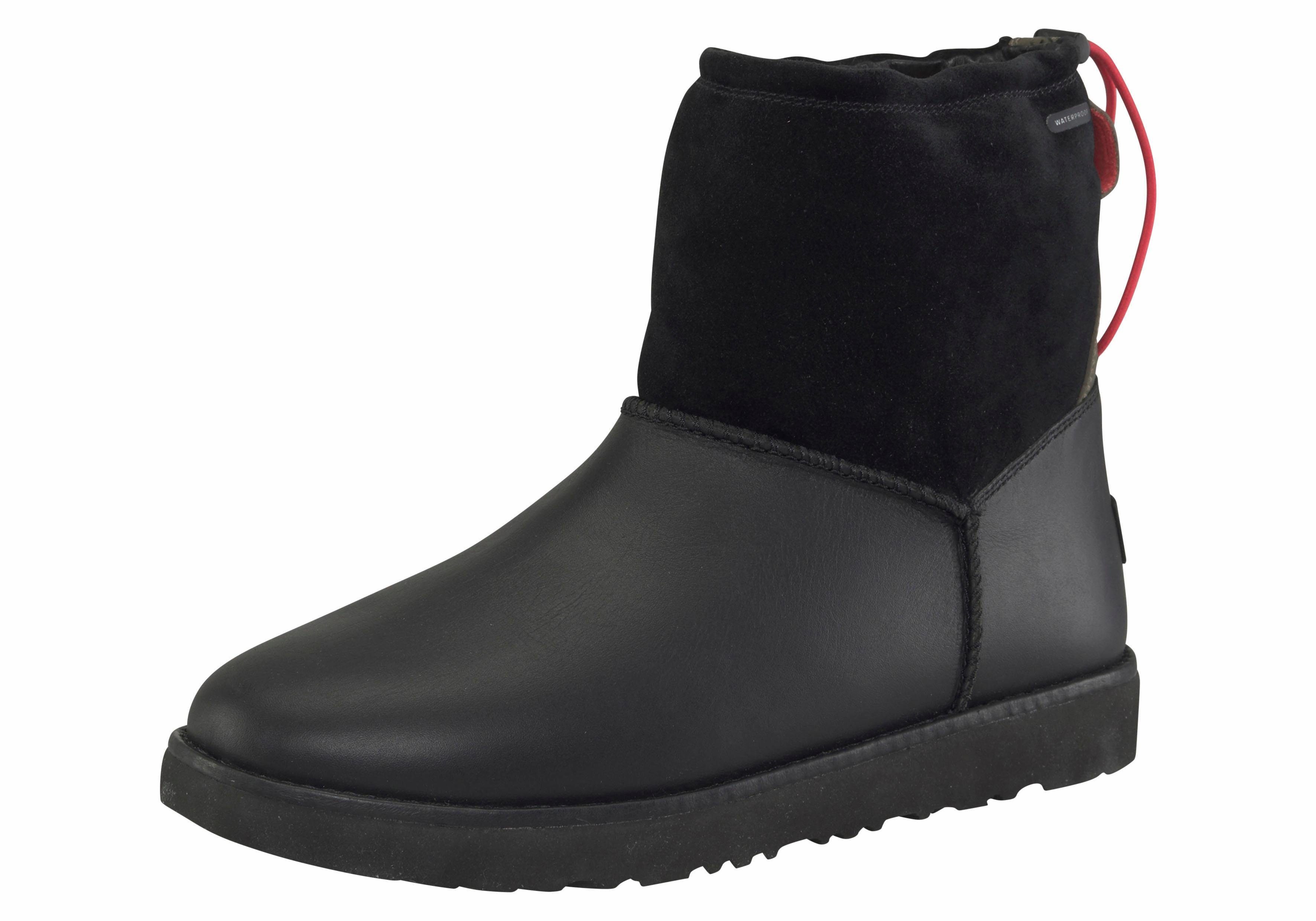 ugg classic toggle waterproof boot