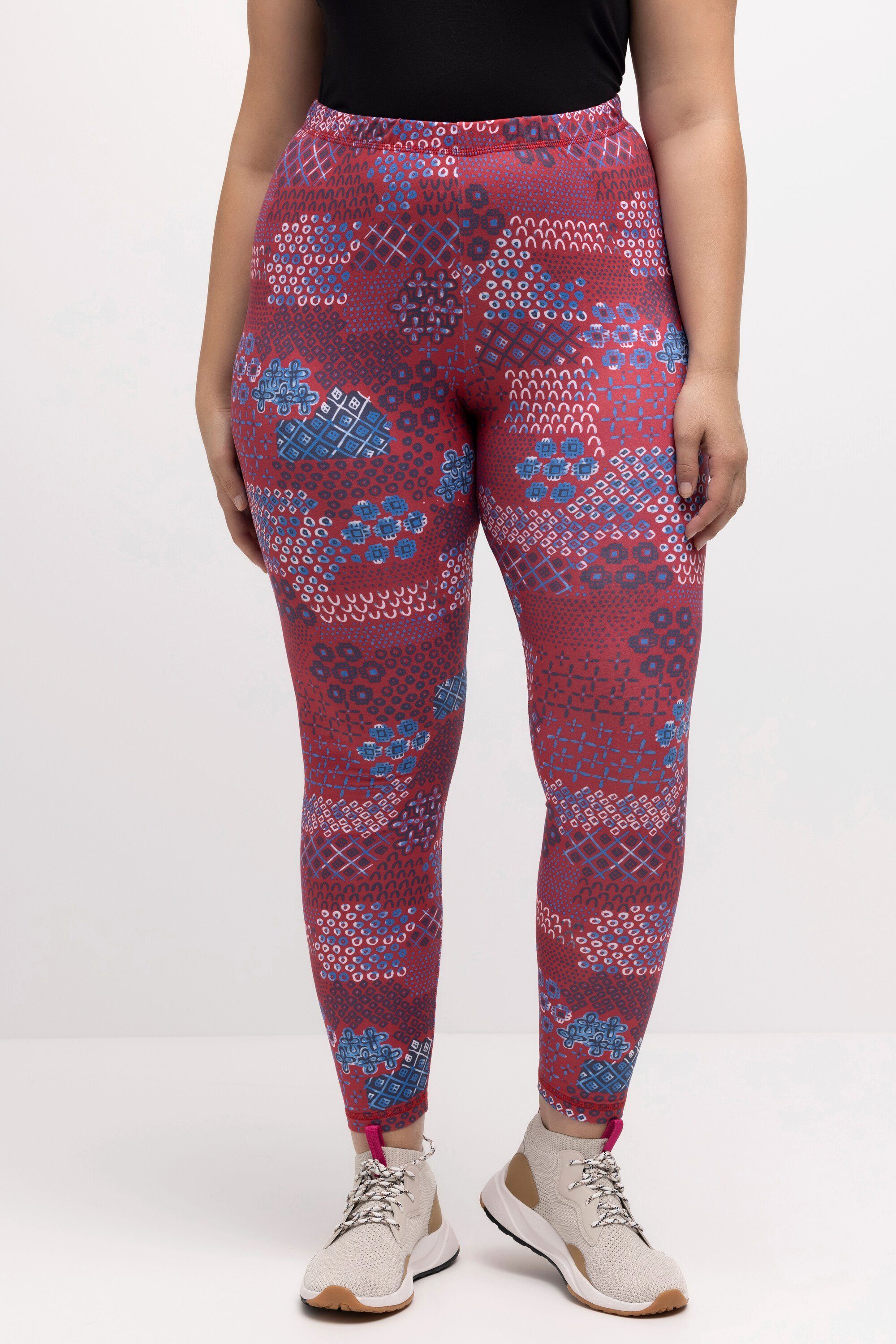 Ulla Popken Leggings Ski-Funktionsleggings schnelltrocknend recycelt