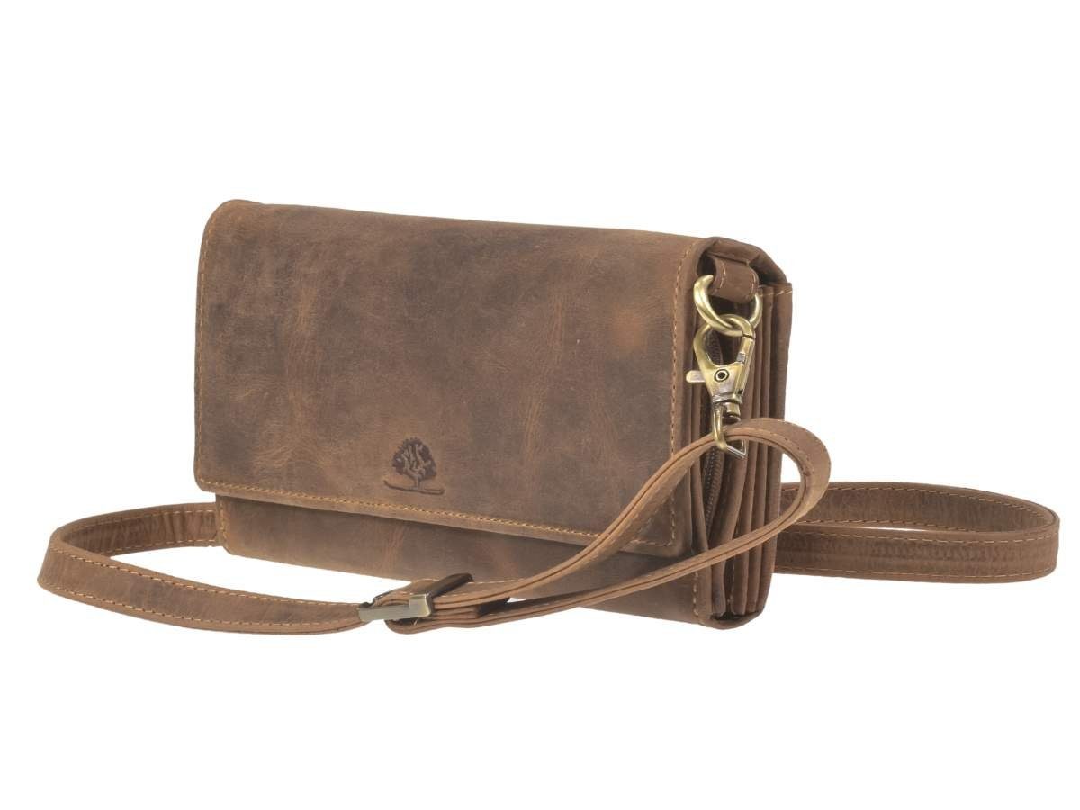 Greenburry Vintage Wallet, Shoulder Bag, 7 Card Slots, RFID Protection