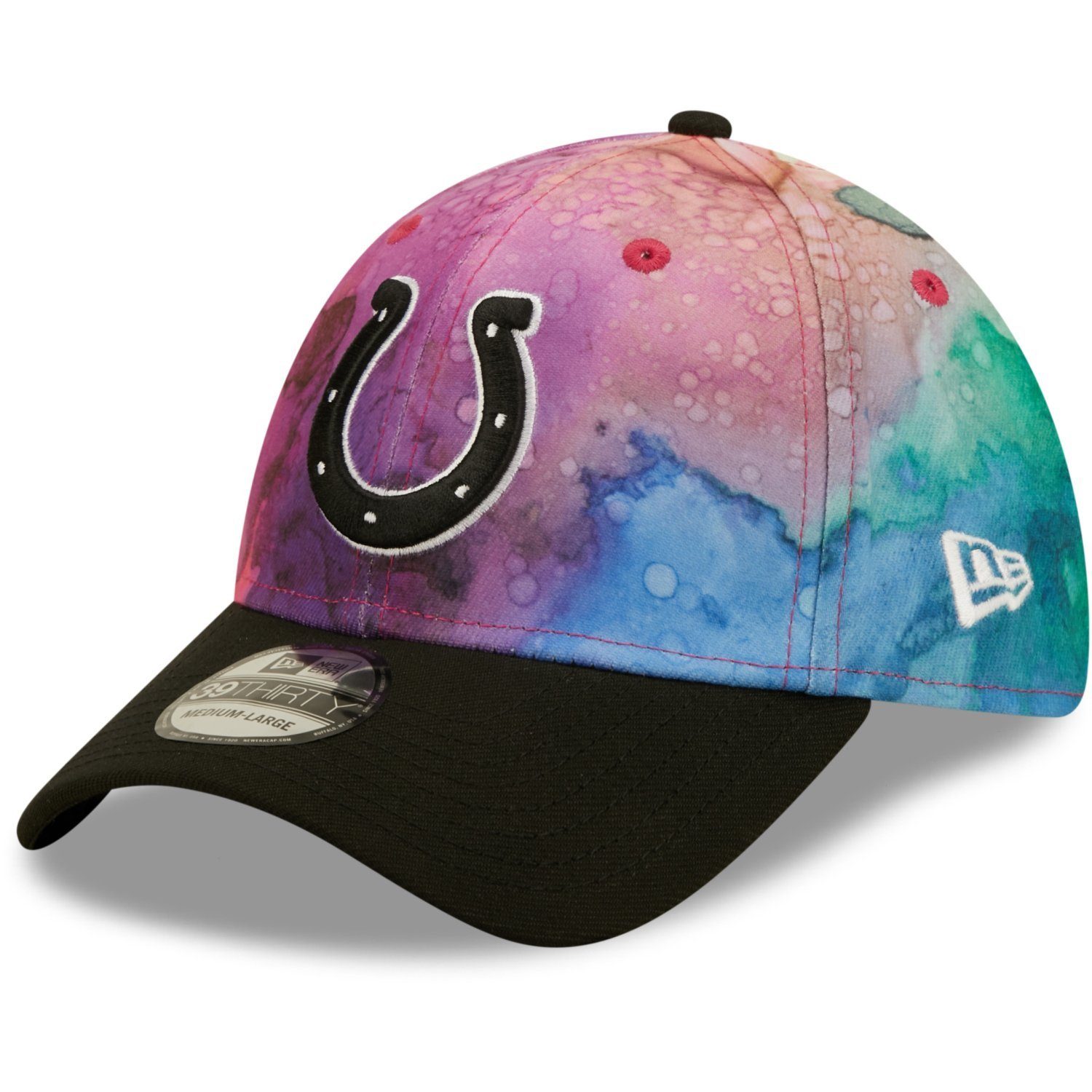 New Era Flex Cap Colts Indianapolis CRUCIAL 39Thirty CATCH