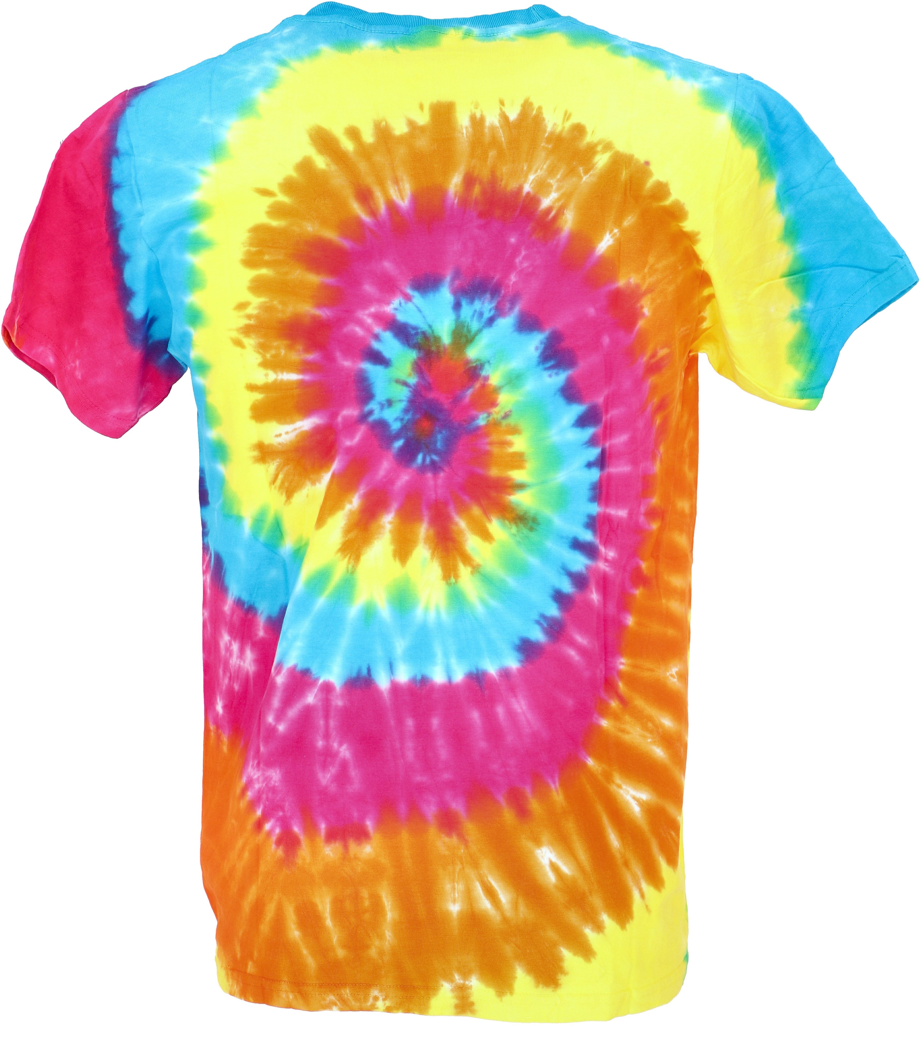 Guru-Shop T-Shirt Batik T Shirt, Herren günstig online kaufen