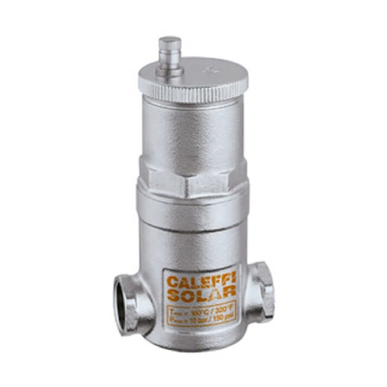 Caleffi Absperrventil Solar Mikroblasenabscheider 3/4 Zoll Luftabscheider Blasenabscheider