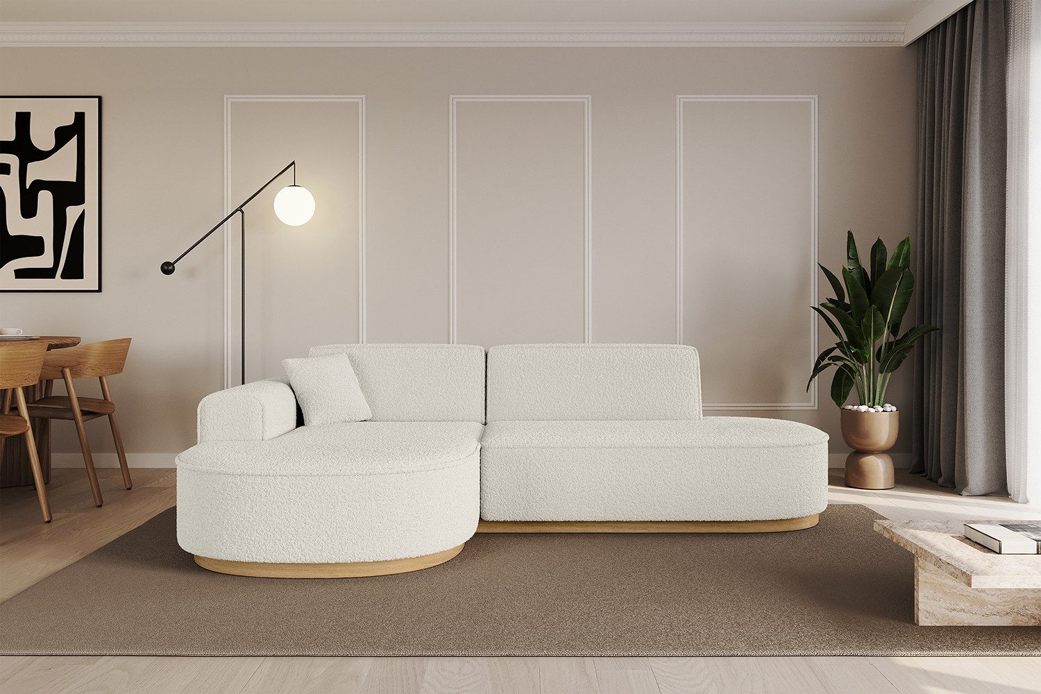 ALTDECOR Ecksofa MARI-L1-v2, Sofa Praktische Bequeme günstig online kaufen