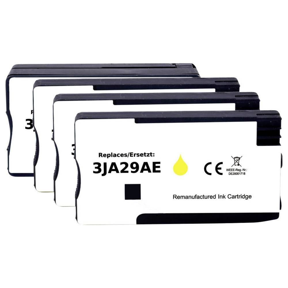 Renkforce Druckerpatrone ersetzt HP 963XL, 3JA30AE, 3JA27AE, 3JA28AE, 3JA29AE Tintenpatrone