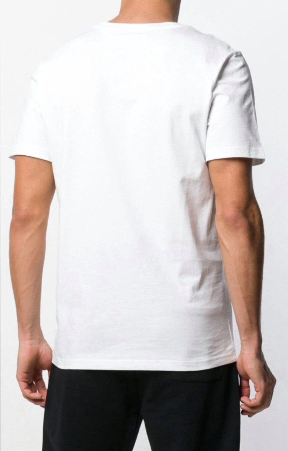 Moschino T-Shirt COUTURE Milano T-shirt Logo Printed Tee Shirt Top Unisex " Couture! Milano "