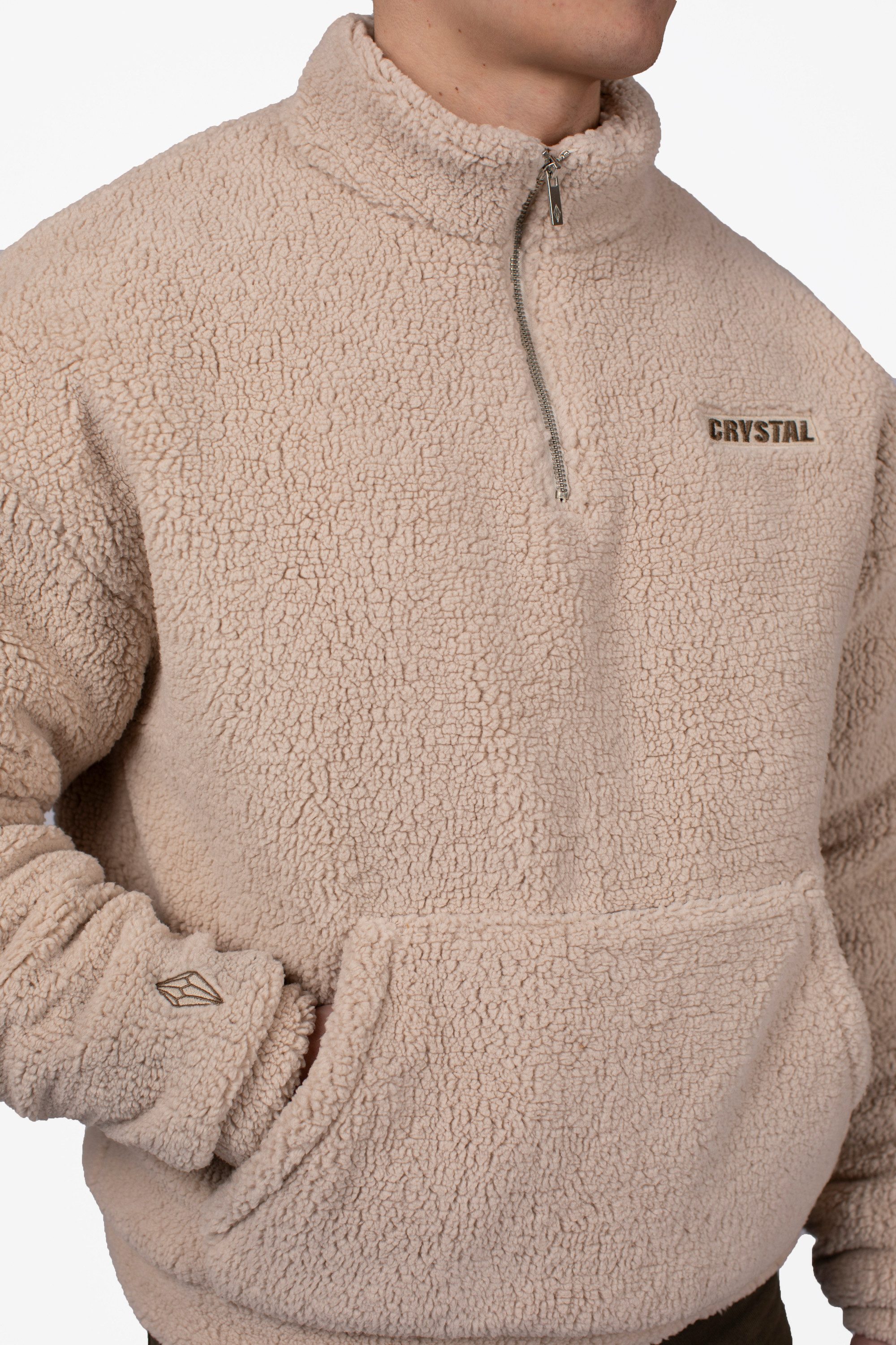 Crystal Paris Sweater Teddy (1-tlg)