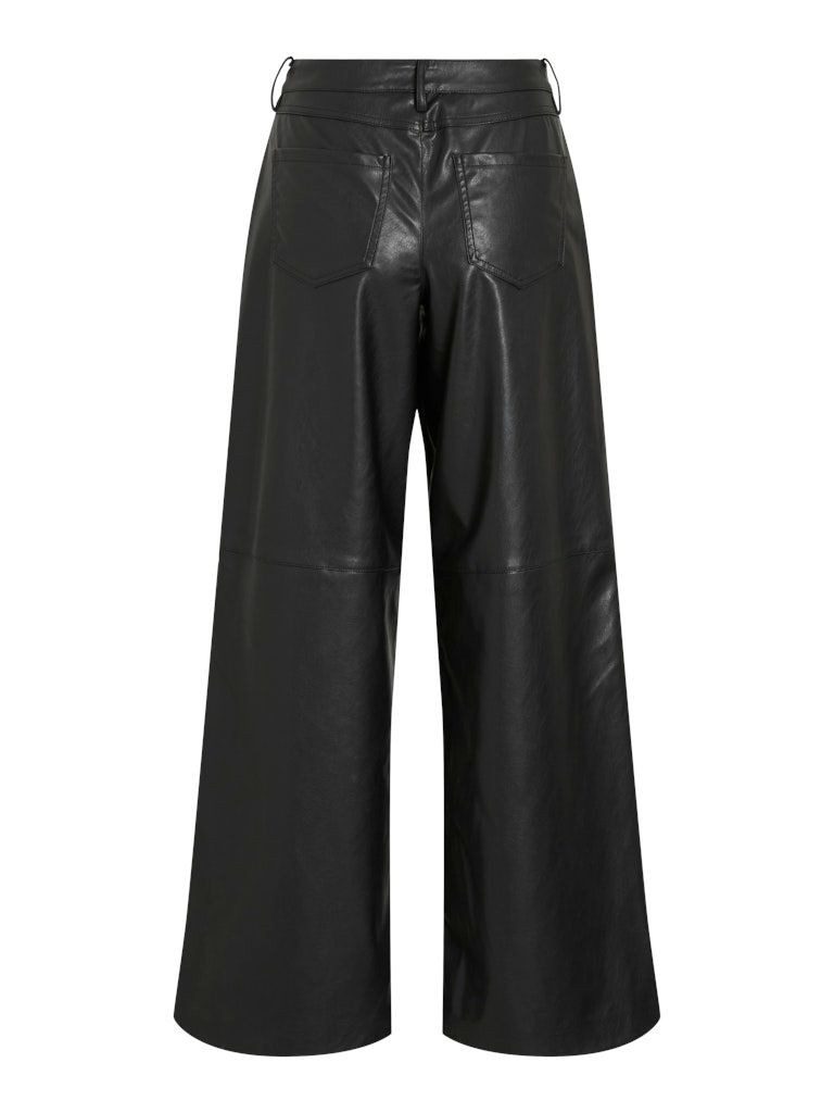 Vila Lederimitathose VIANNIE RW PANTS günstig online kaufen