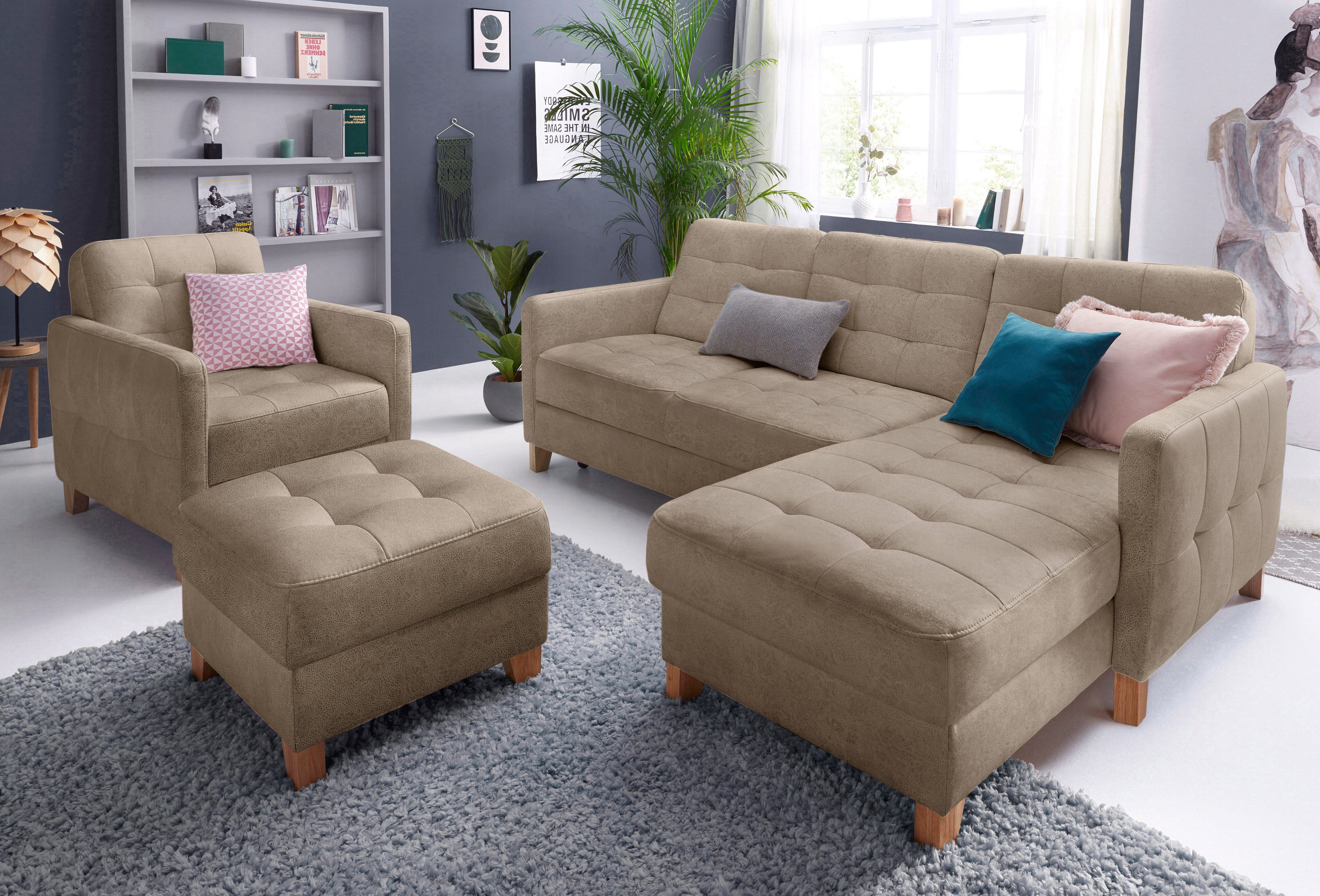 exxpo - sofa fashion Ecksofa Elio, günstig online kaufen