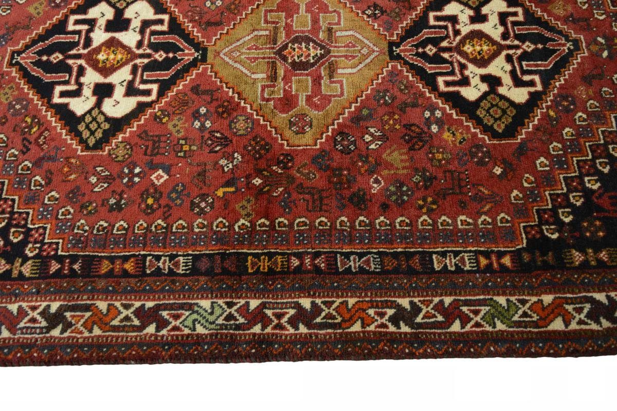 Höhe: Shiraz mm Perserteppich, Handgeknüpfter Orientteppich 122x181 10 / Trading, Nain Orientteppich rechteckig,