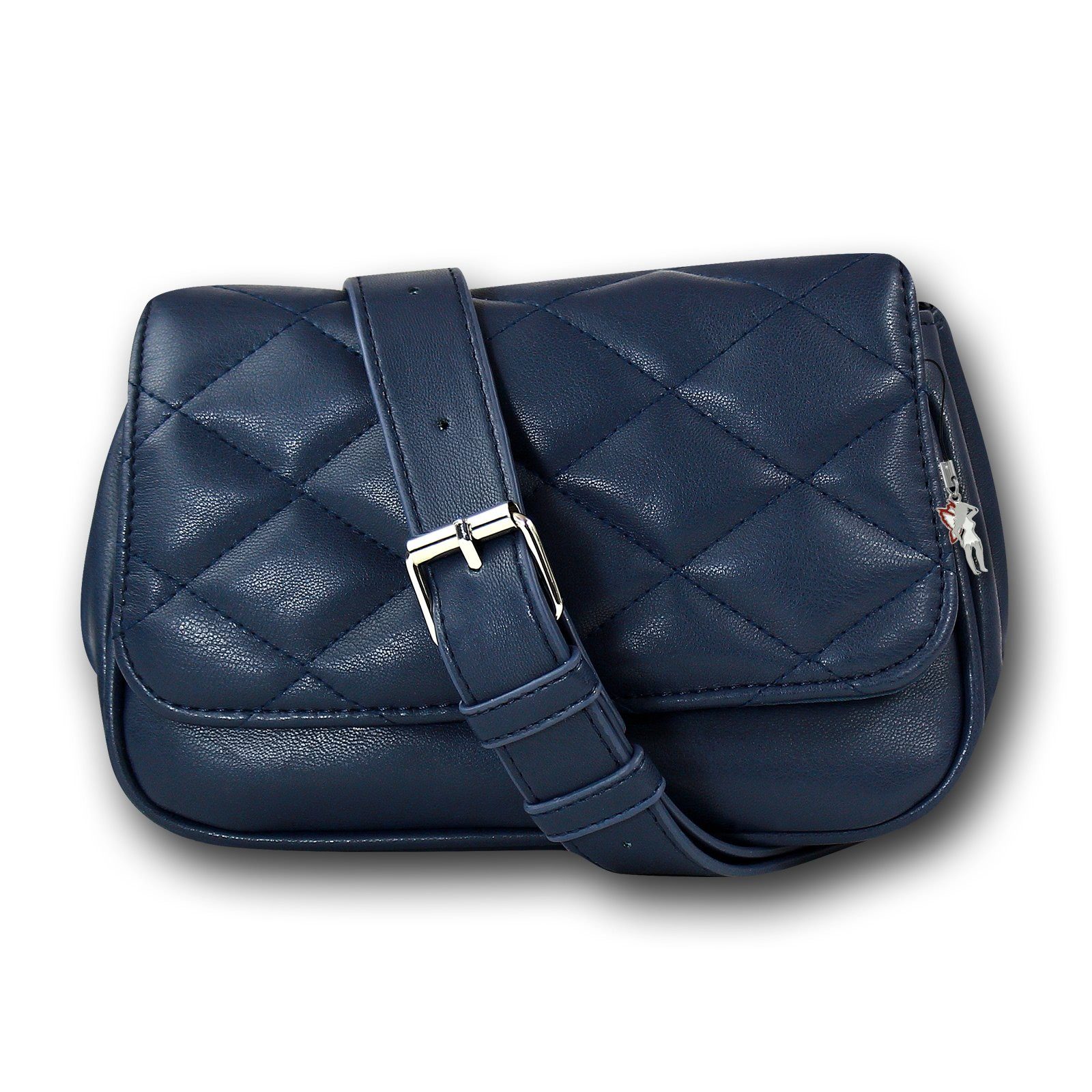 New Bags Gürteltasche Hüfttasche 20,5cm (Gürteltasche), blau Dame OTD5025X Gürteltasche, Umhängetasche, 2in1 ca. Jugend New Damen, x Bags beige, altrosa