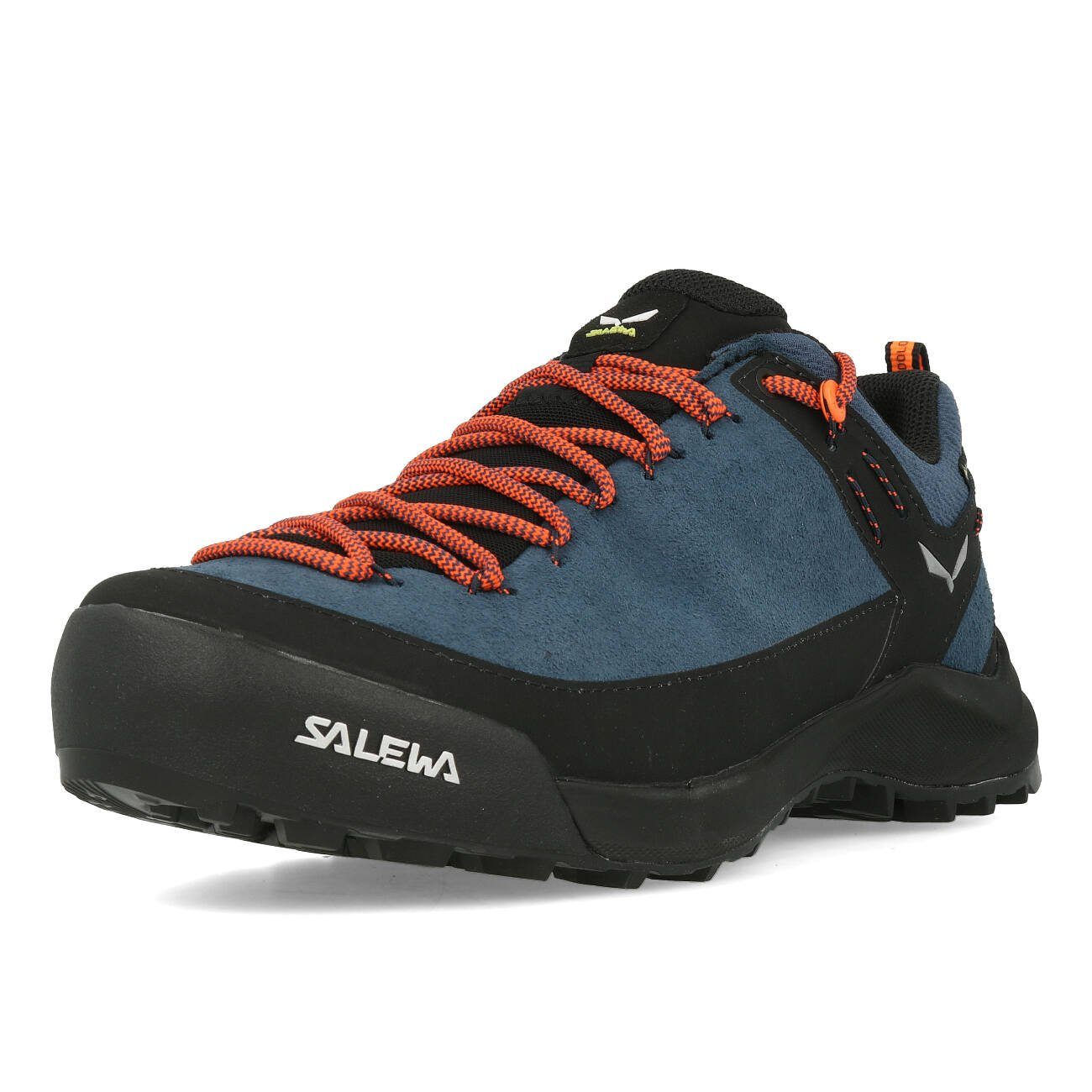 Salewa Salewa Wildfire Dark Denim GTX Leather Outdoorschuh M Denim/Black Dark 8669 Herren