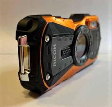 Ricoh WG-50 Digitalkamera orange Kompaktkamera