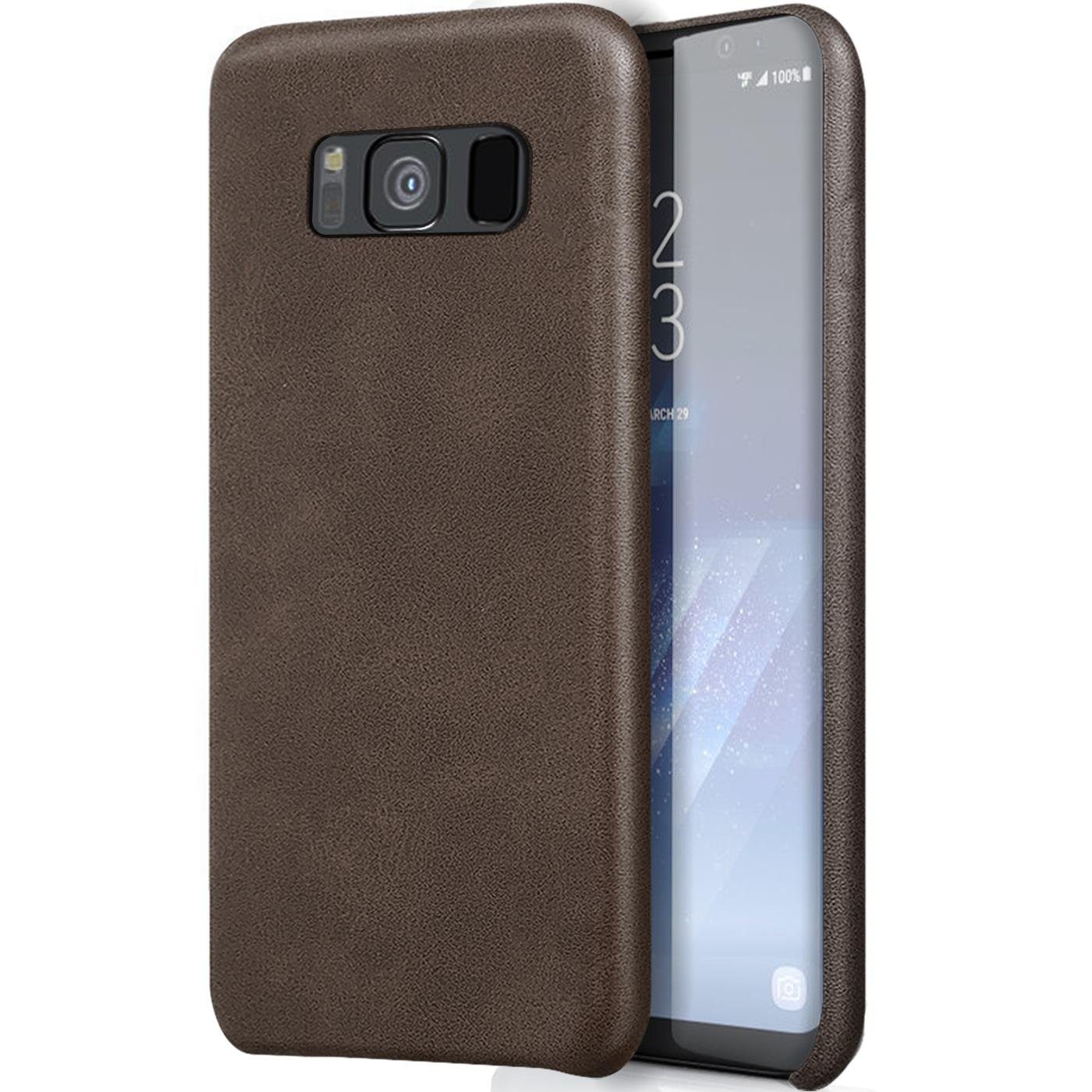 CoolGadget Handyhülle Backcover Schutzhülle für Samsung Galaxy S8 5,8 Zoll, Ultra Slim Handy Hülle für Samsung S8 Case Bumper