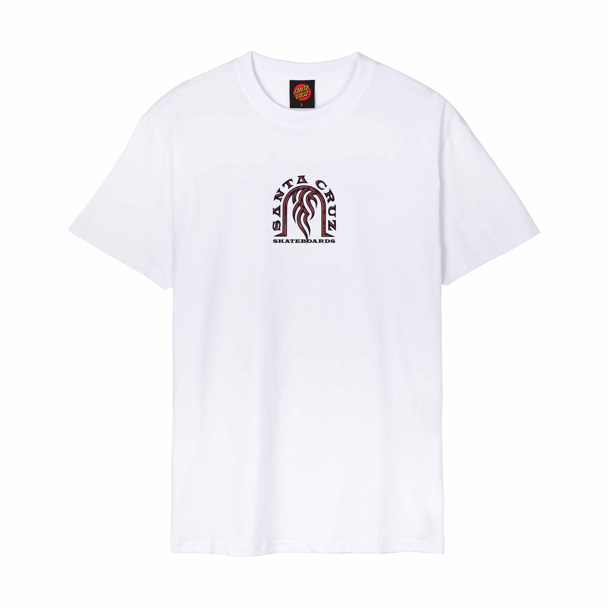 Santa Cruz T-Shirt DRESSEN TRIBAL ARCH FRONT für Erwachsene, sportlicher St günstig online kaufen