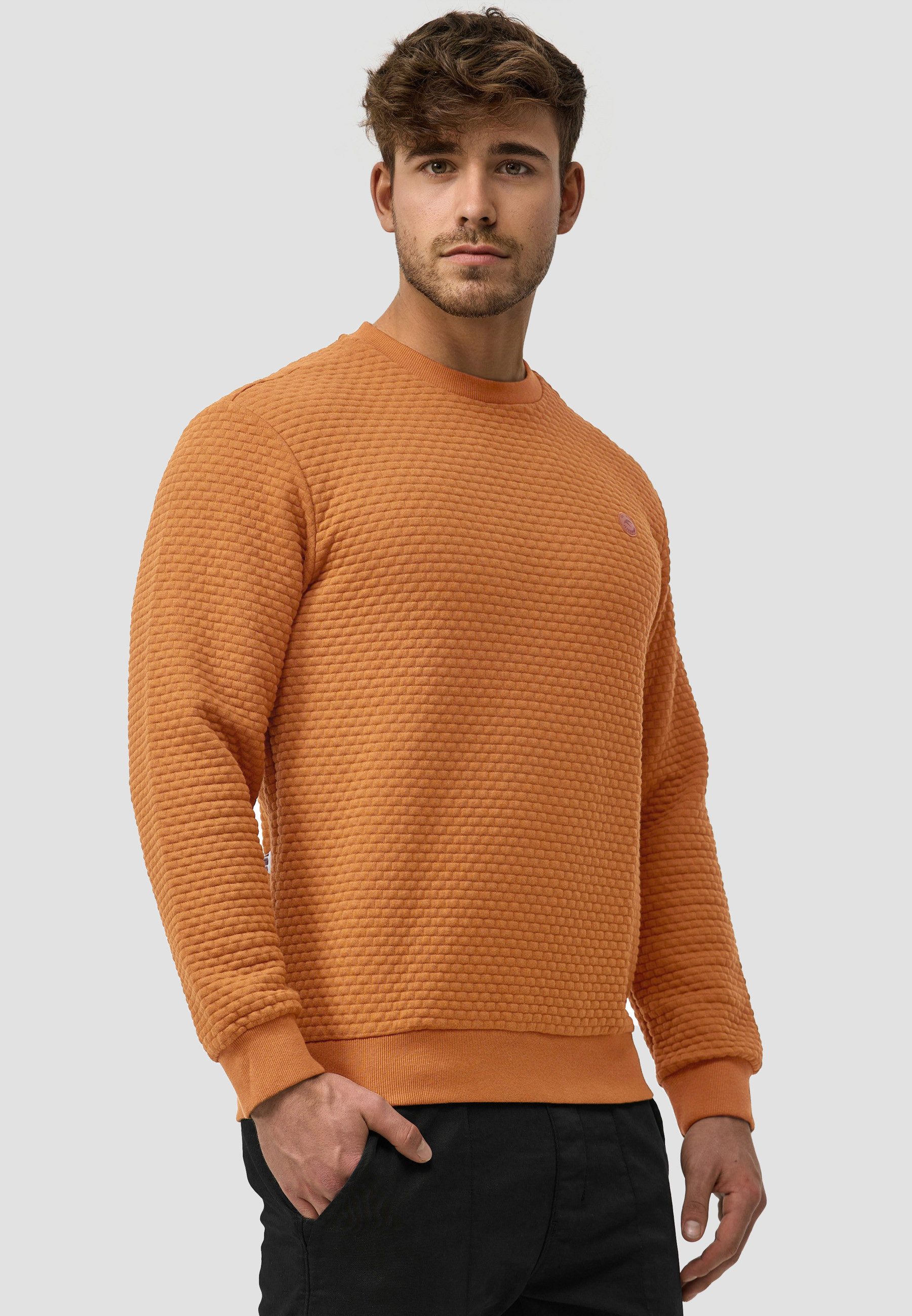 Indicode Sweater Herren Dash Sweatshirt Herrenpulli (Pullover)