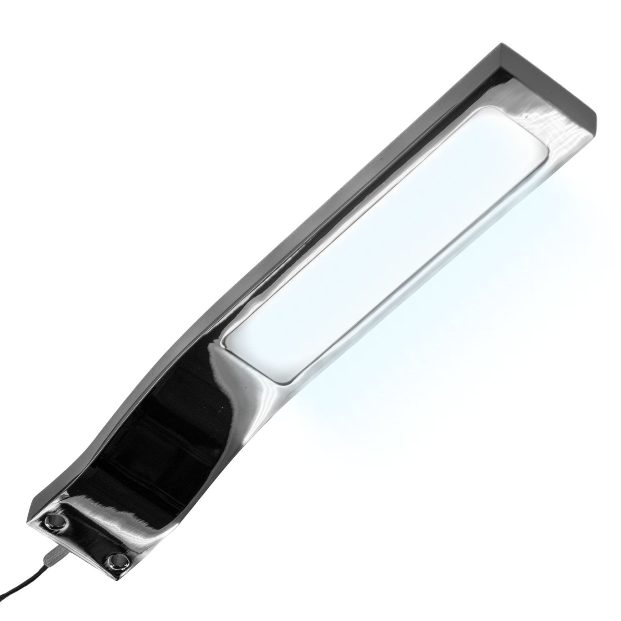 kalb Aufbauleuchte LED Aufbauleuchte 3W 3000K/ 4000K Schrankleuchte Set inkl. Netzteil, 1er Set, neutralweiß