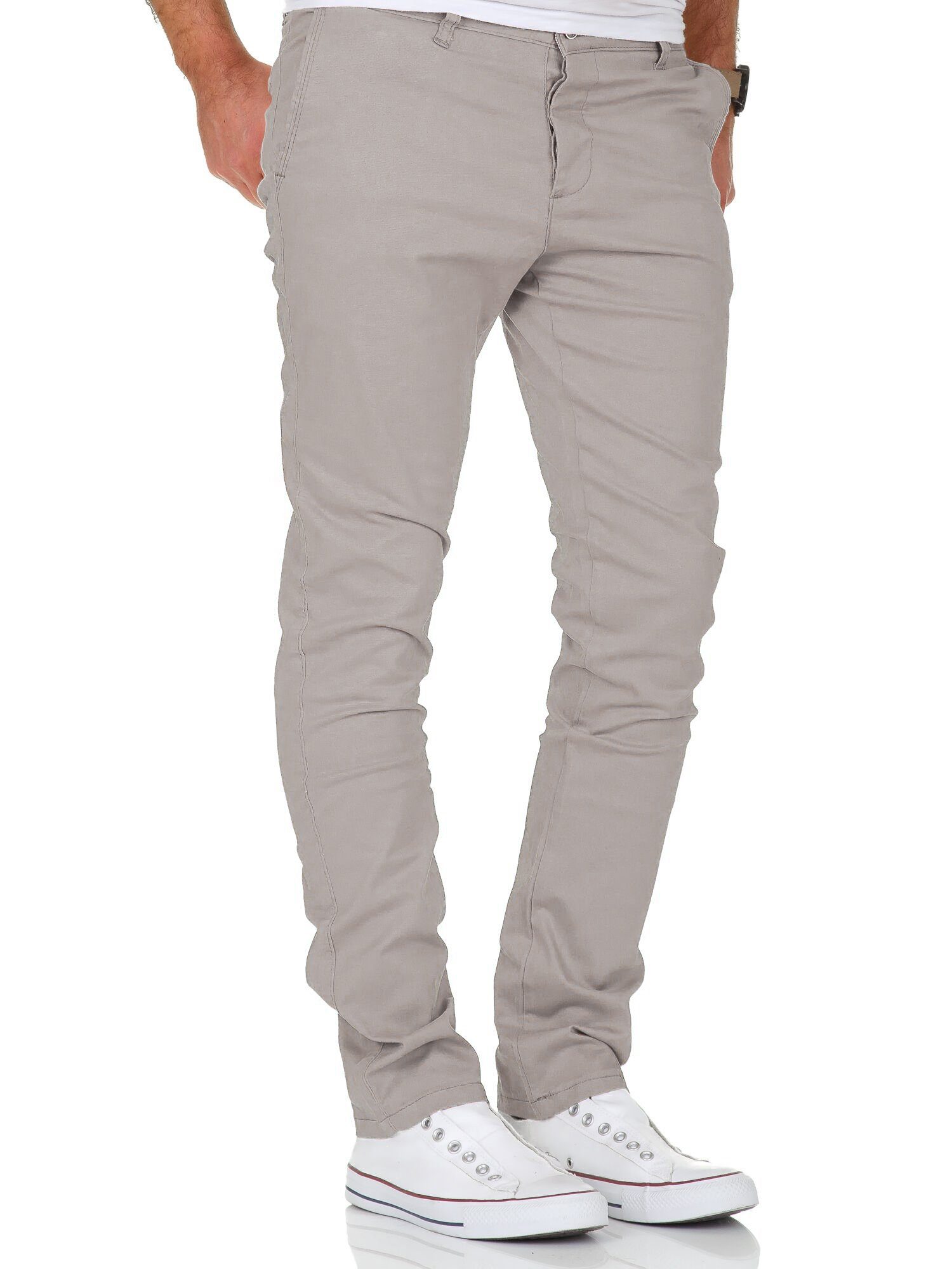 REPUBLIX Chinohose SERGINO Herren Regular Slim Hose Jeans Chino – Bild 3 von 5