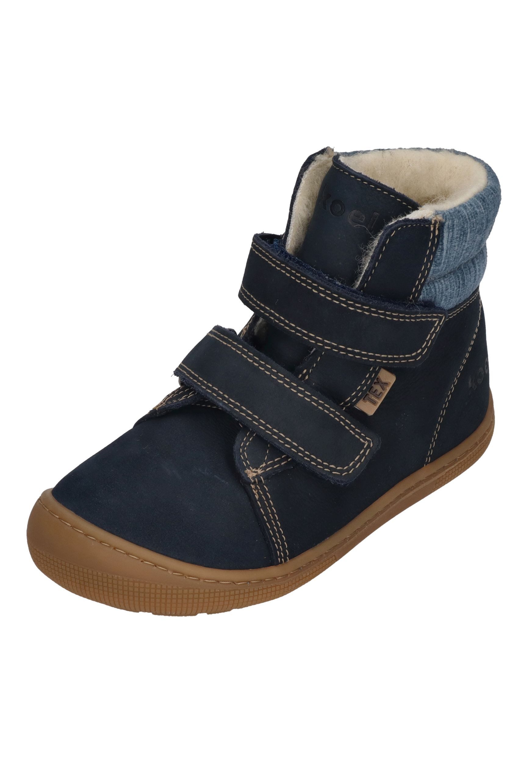 KOEL DEAN 2.0 WP WOOL Barfußschuh Navy