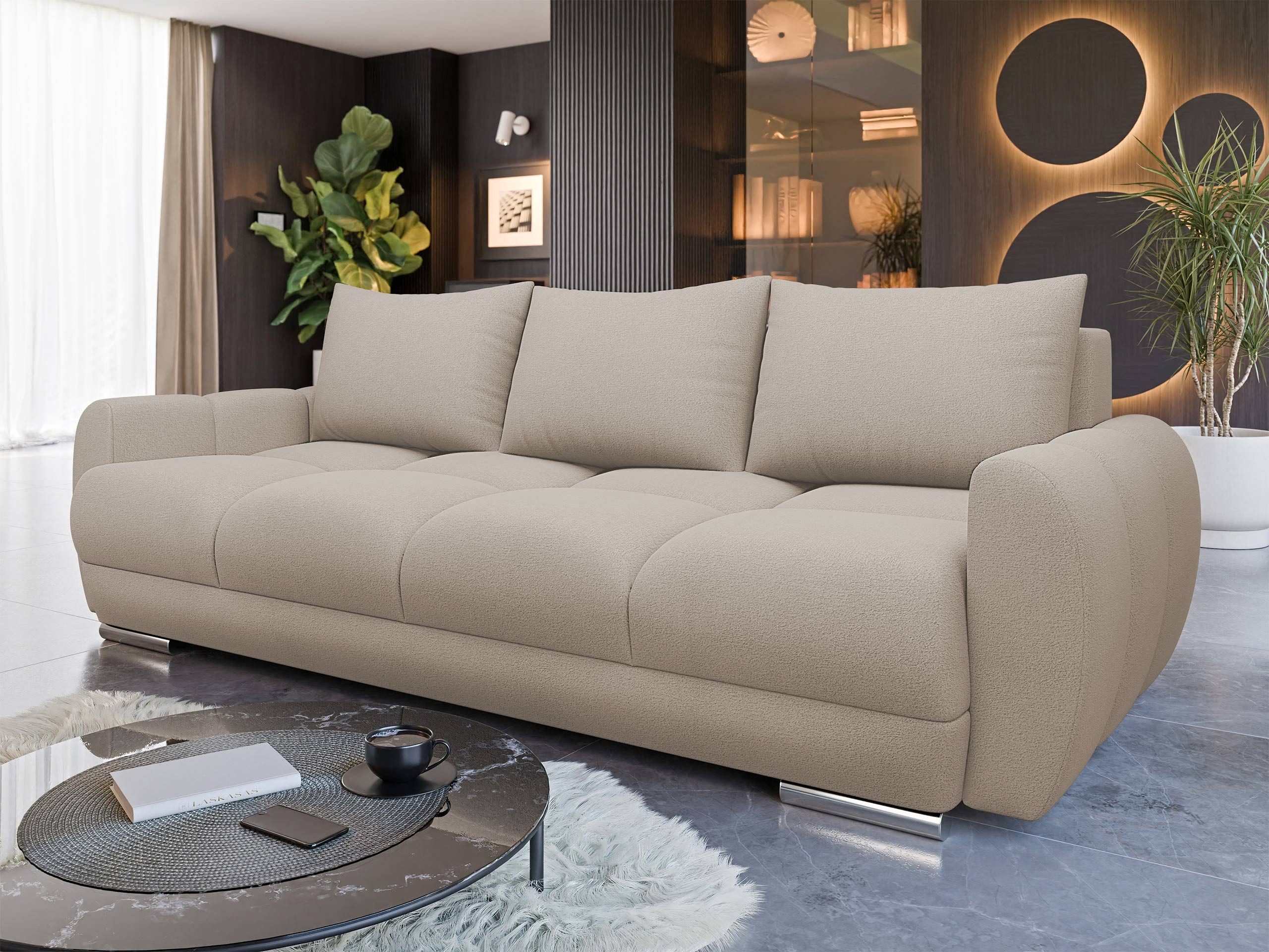 MIRJAN24 Schlafsofa Logo 3, mit Bettkasten günstig online kaufen