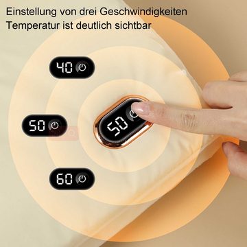 Dedom Handwärmer Handwärmer, Graphen, thermostatische Heizung, usb wiederaufladbar, Graphen-Heizung, abwaschbar, dreistufige Temperatureinstellung