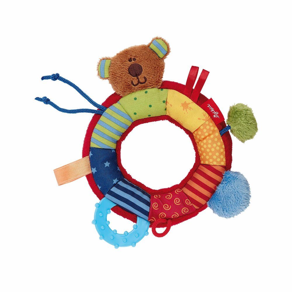 Sigikid Kuscheltier-Rassel PlayQ Aktiv-Ring ab 3 Monaten 40490