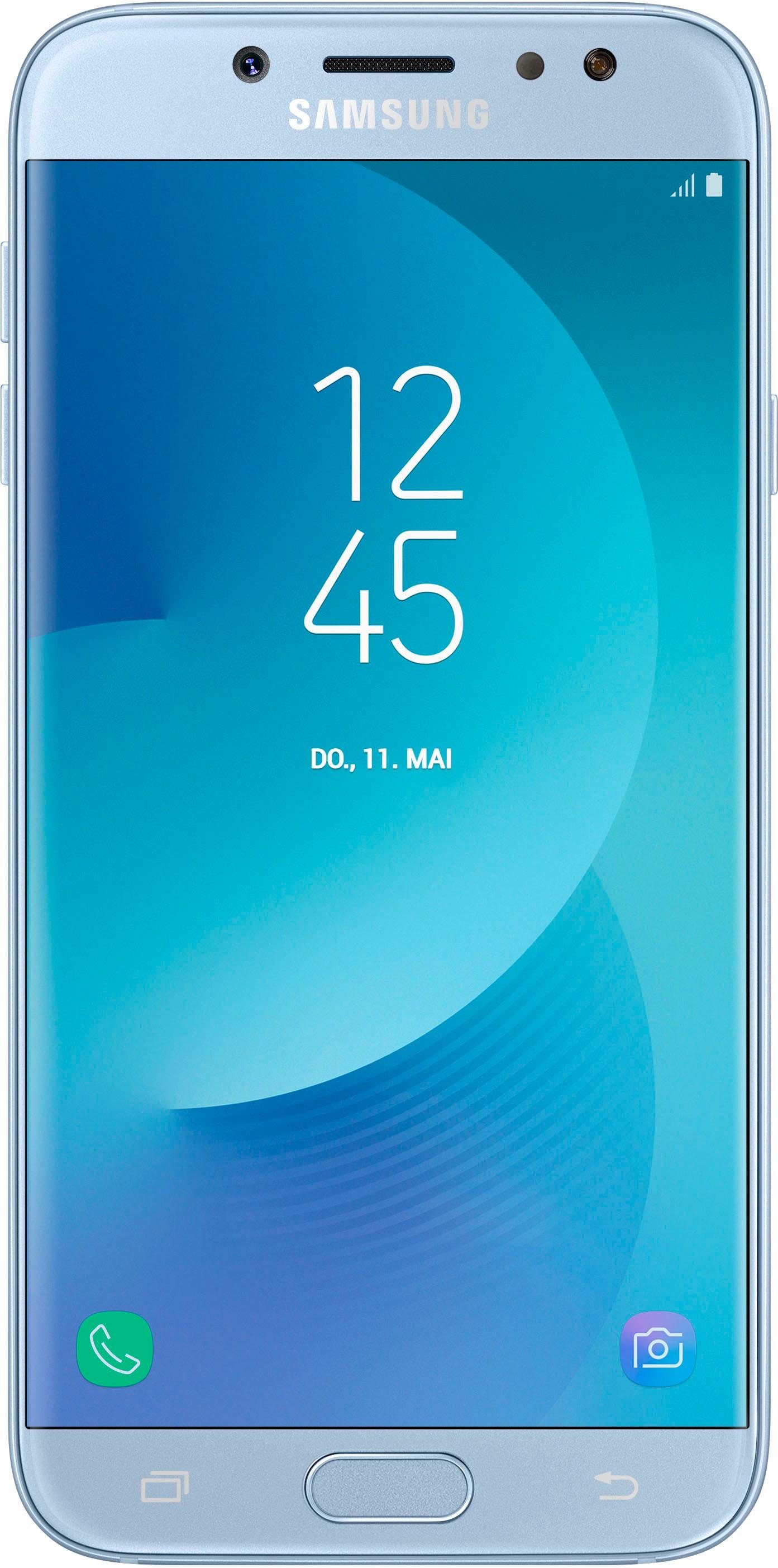 Samsung Galaxy J7 2017 DUOS Smartphone, 13,9 cm 5,5 Zoll Display, LTE 4G, Android 7.0 