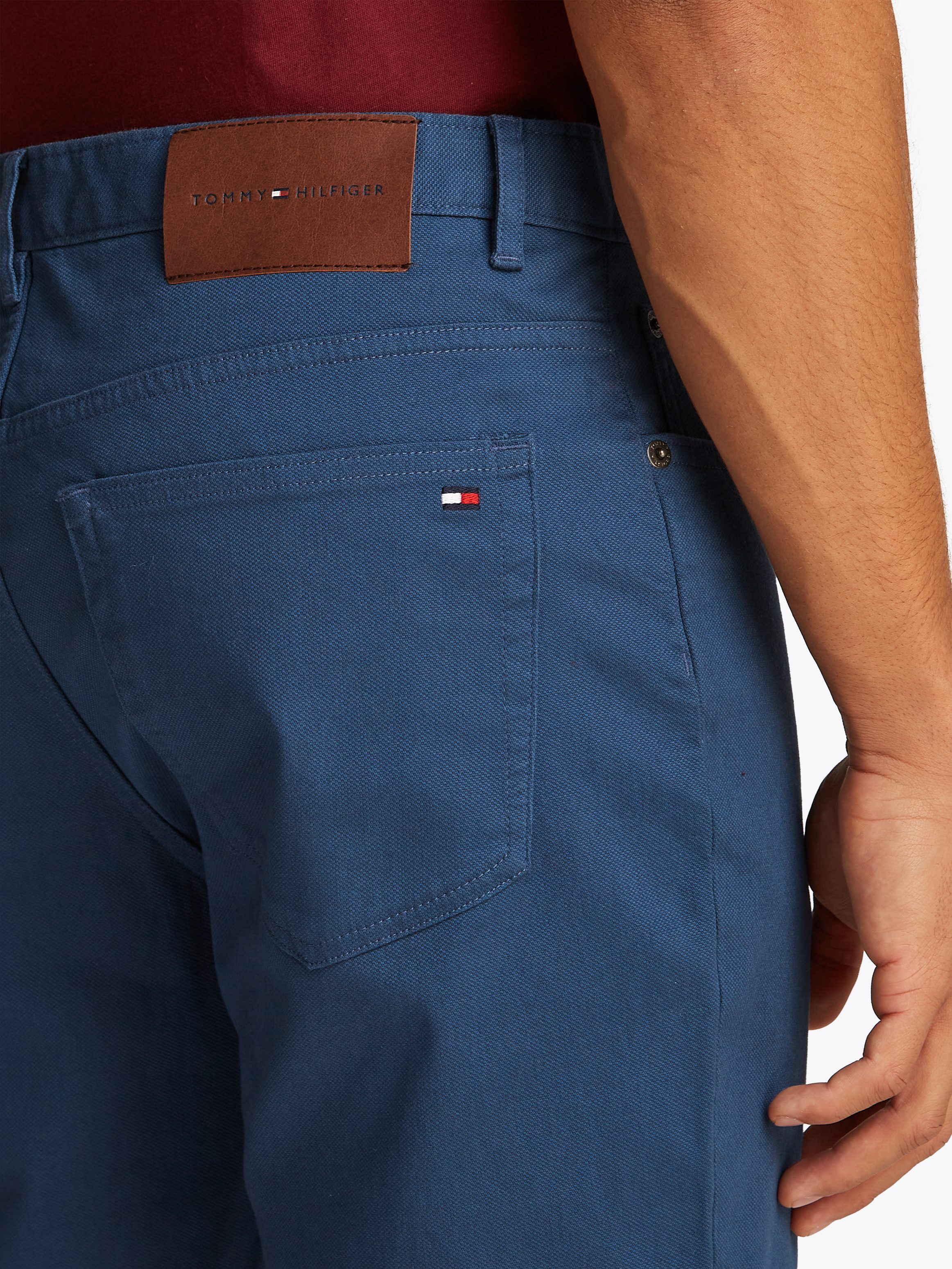 Tommy Hilfiger 5-Pocket-Hose DENTON 5PKT STRUCTURED günstig online kaufen