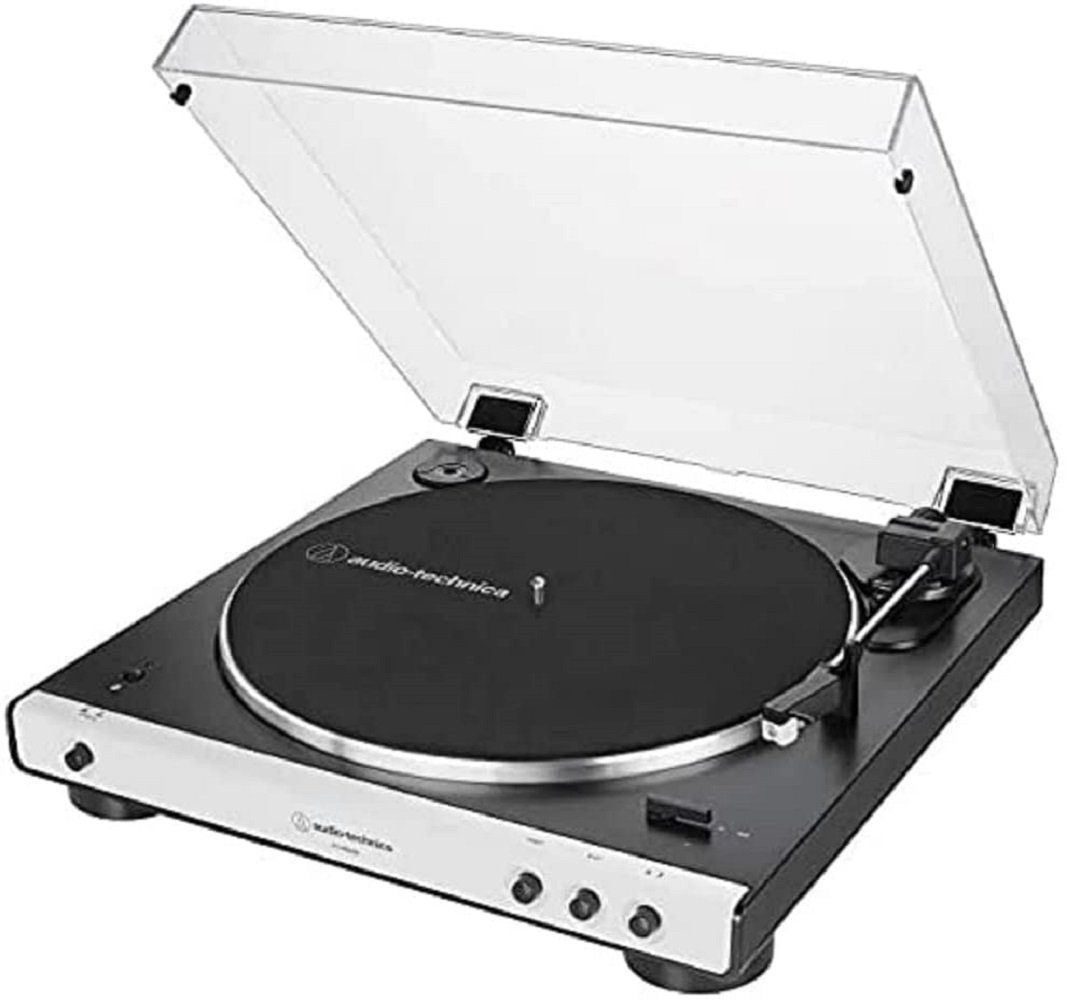 audio-technica AT-LP60XBTBK Plattenspieler - eingebauter Vorverstärker Plattenspieler (NUR USB, Kein Bluetooth)