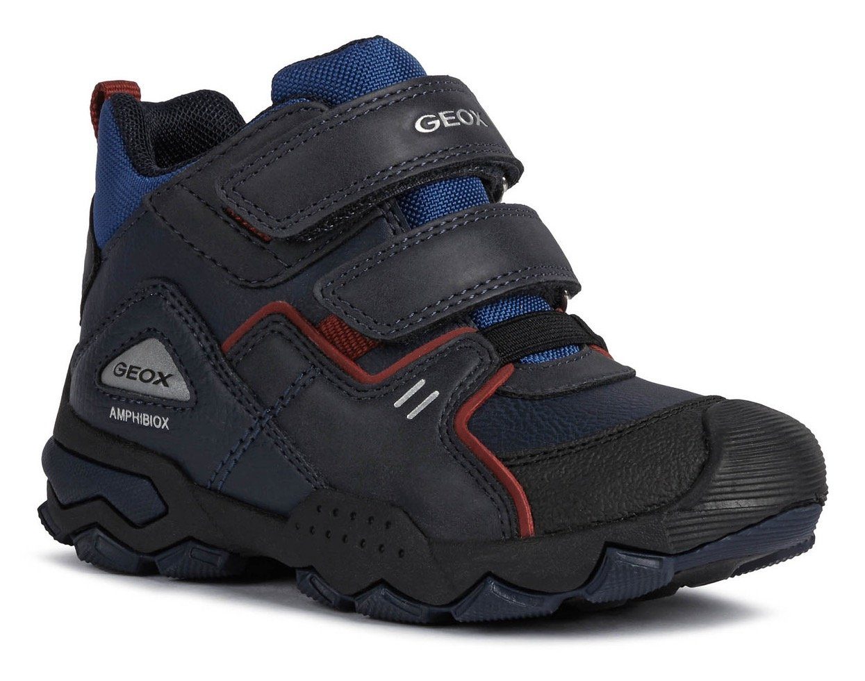 Geox J BULLER BOY B ABX Klettstiefel mit Amphibiox-Technologie