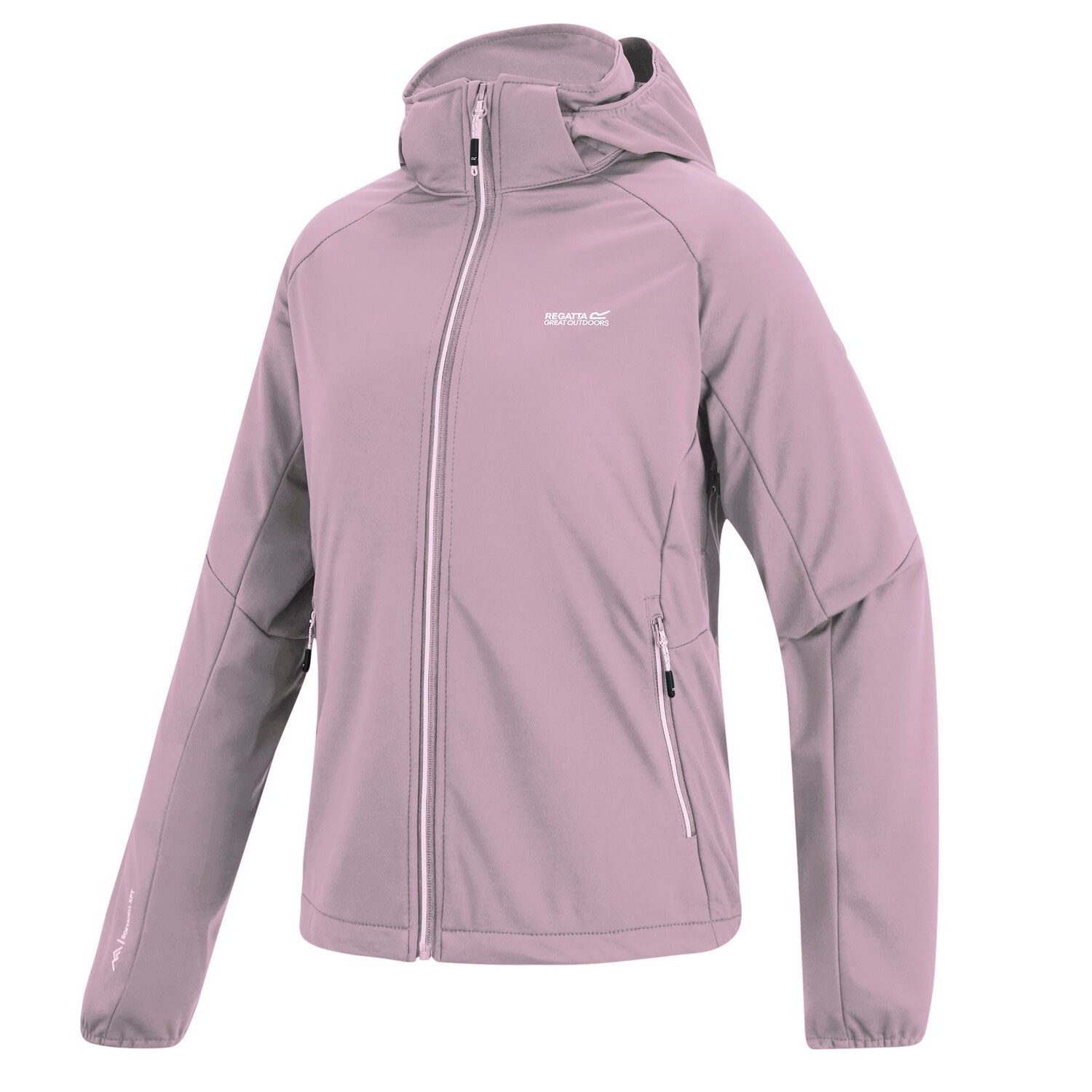 Regatta Softshelljacke Bourda mit Kapuze