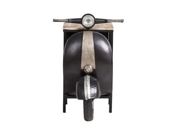 massivum Konsolentisch Scooter, Beistelltisch im Bike Design (1-St)