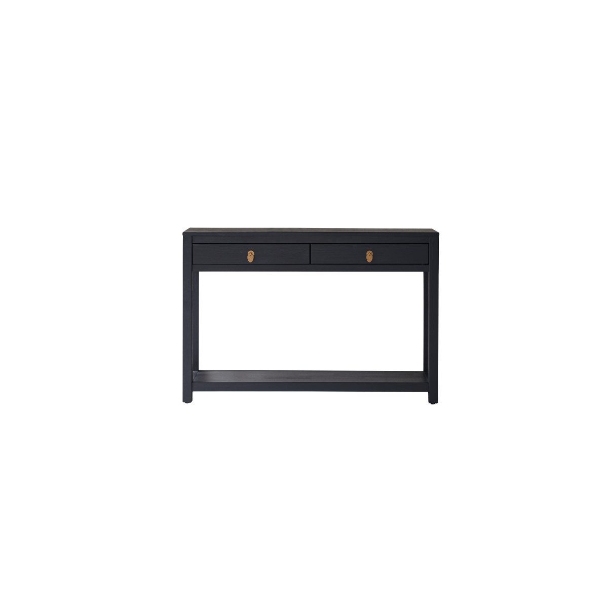 Tikamoon Konsolentisch Konsole Zenaka Bizen aus massivem Kiefernholz 120 cm günstig online kaufen